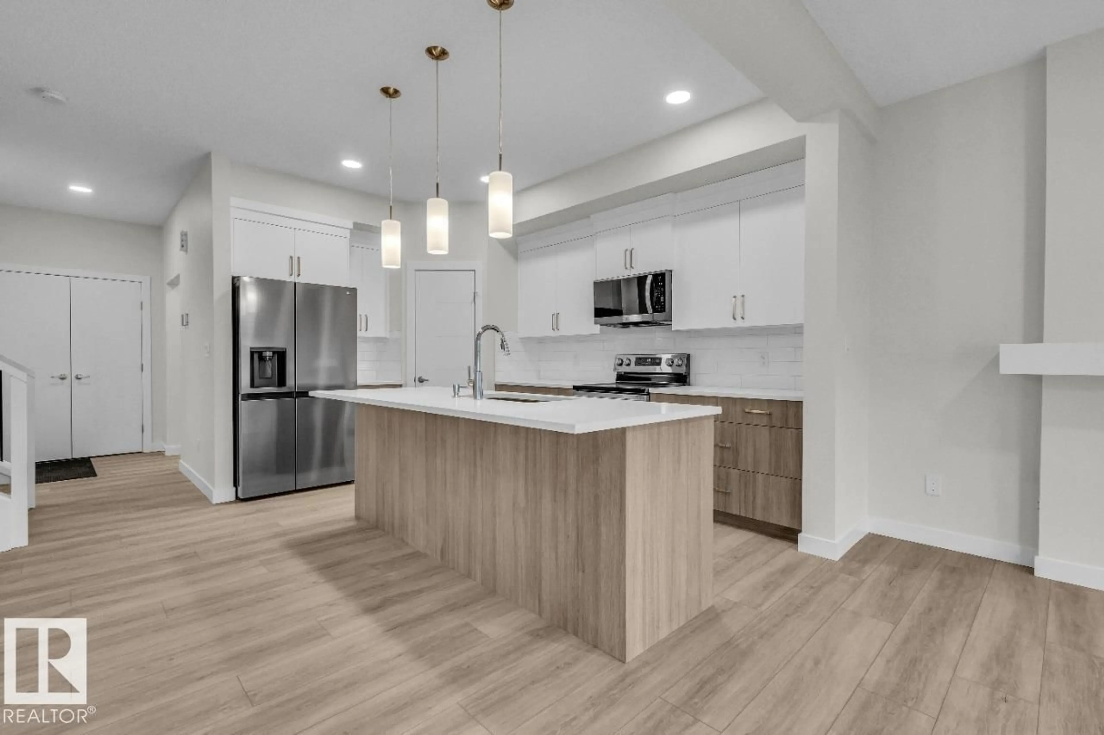 Open concept kitchen, unknown for 1076 BERG PL, Leduc Alberta T9E1T6