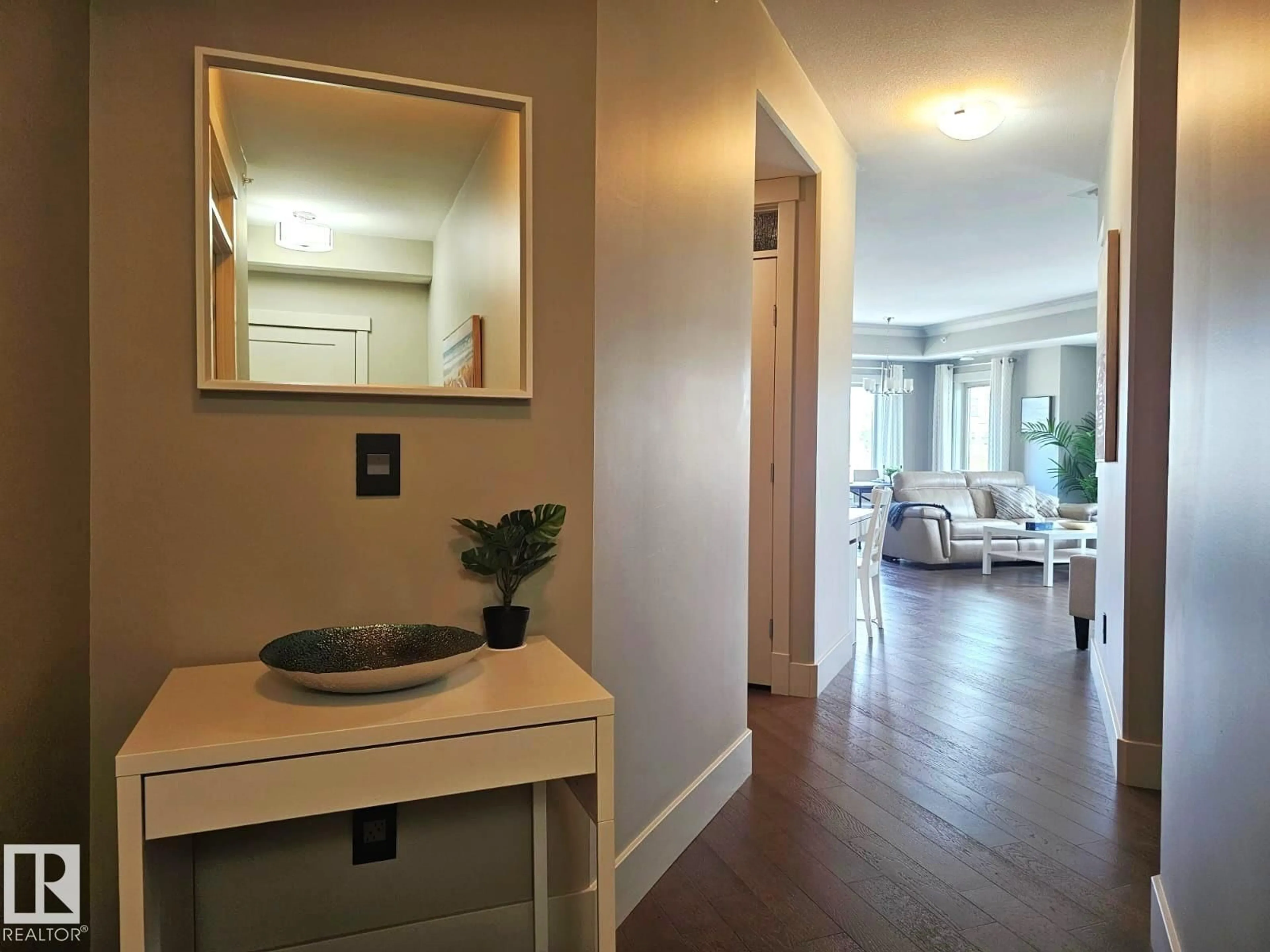 Indoor entryway for #408 - 5201 BROUGHAM DR, Drayton Valley Alberta T7A0A1