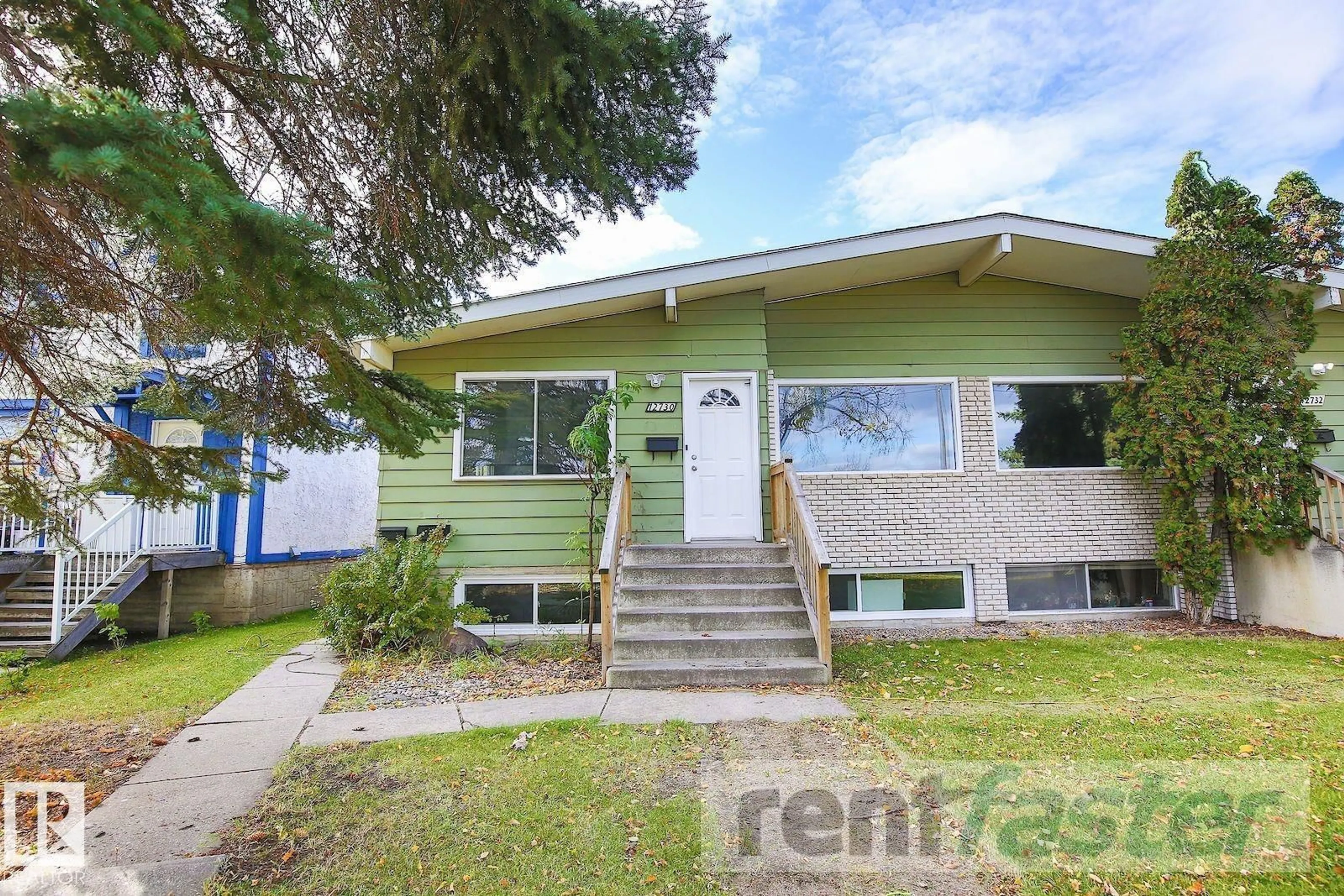 Home with vinyl exterior material, street for NW - 12730 113A ST, Edmonton Alberta T5E5B3