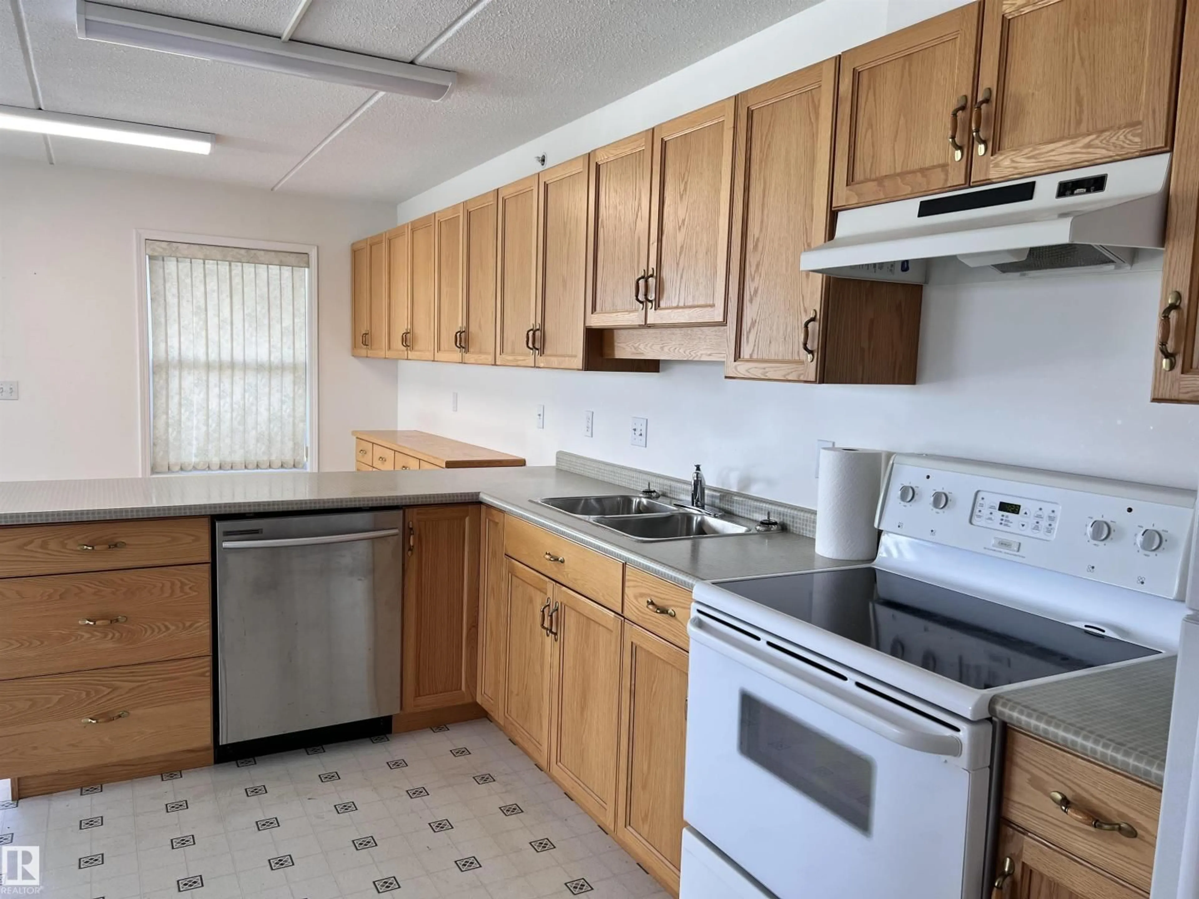 Standard kitchen, unknown for 207 - 4900 54 AVE, Drayton Valley Alberta T7A1V8