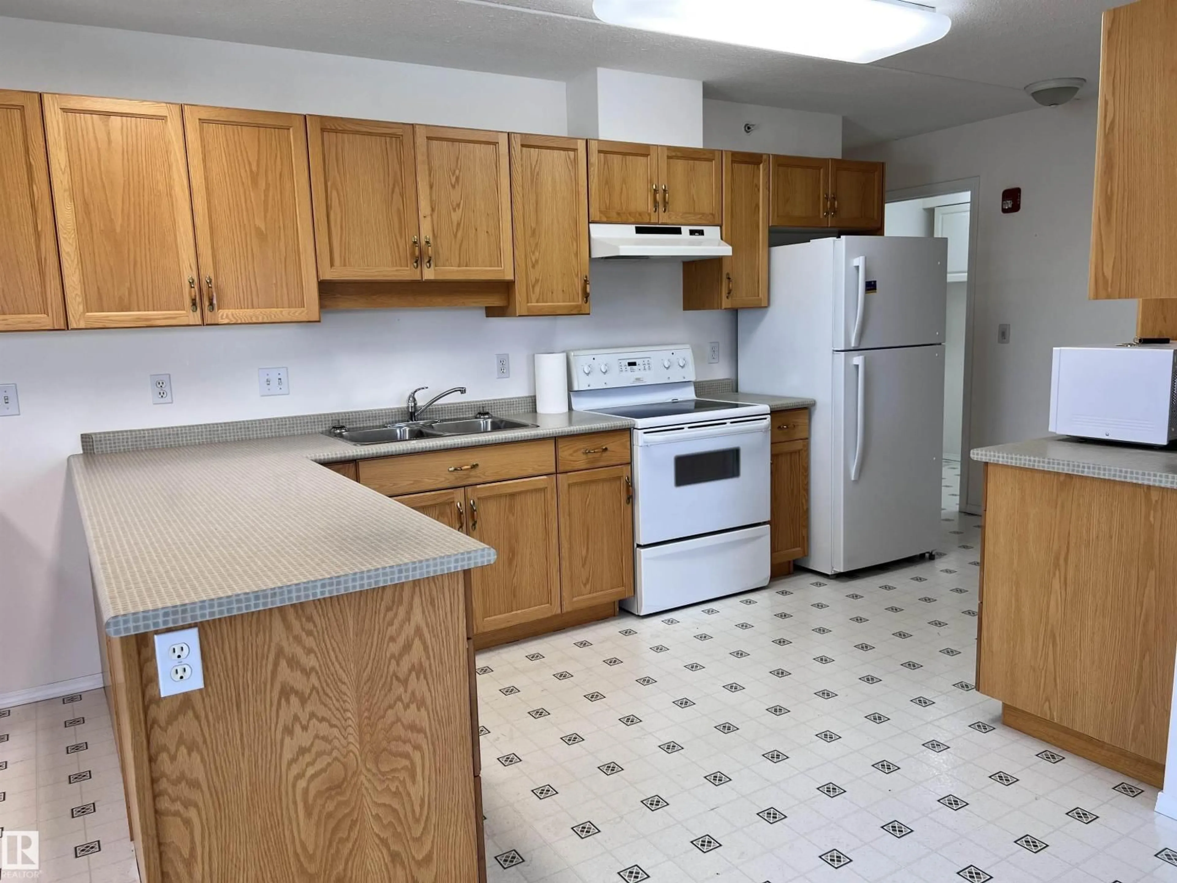Standard kitchen, unknown for 207 - 4900 54 AVE, Drayton Valley Alberta T7A1V8