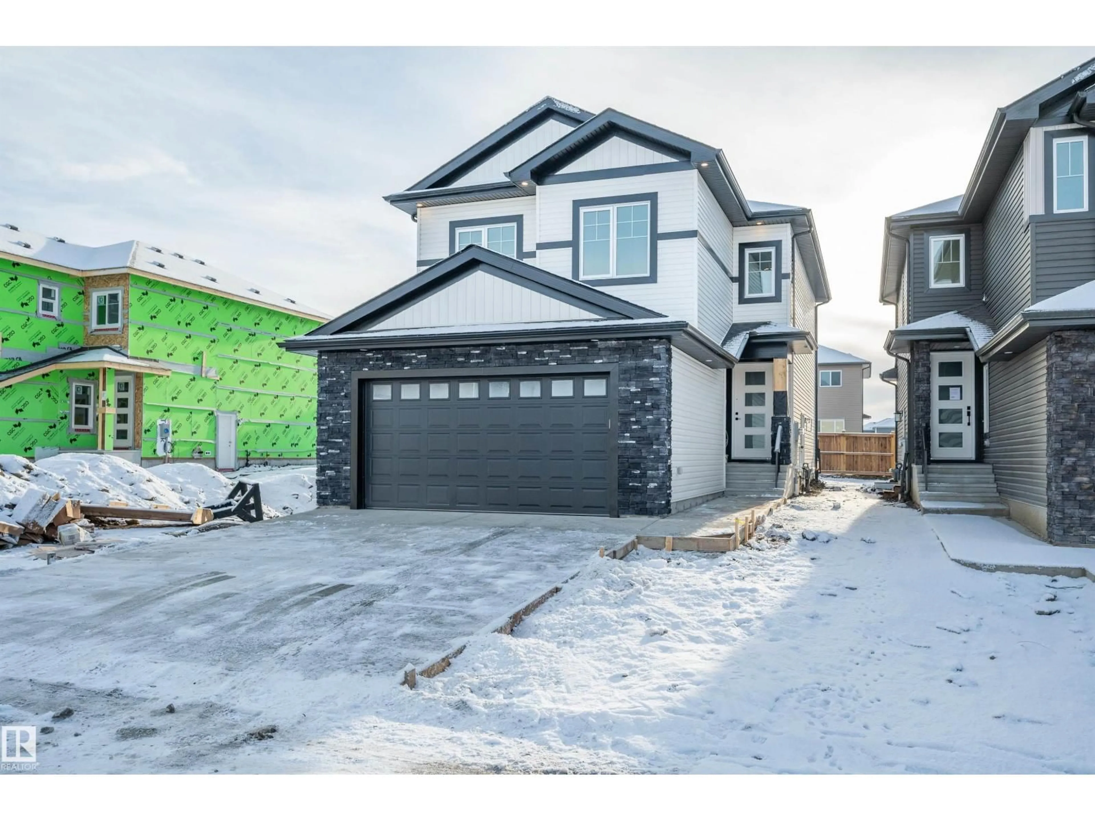Home with brick exterior material, street for 45 BLACKBIRD BN, Fort Saskatchewan Alberta T8L0G6