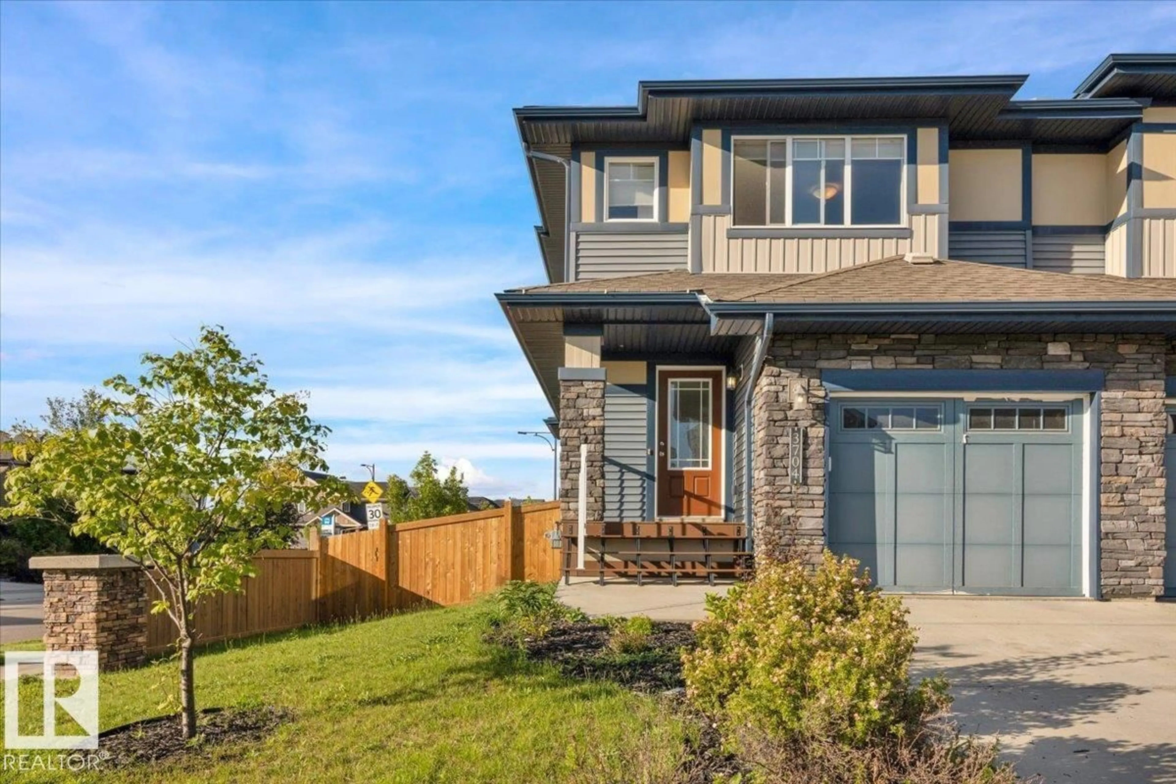 Home with brick exterior material, street for SW - 3704 WEIDLE CR, Edmonton Alberta T6X2E2