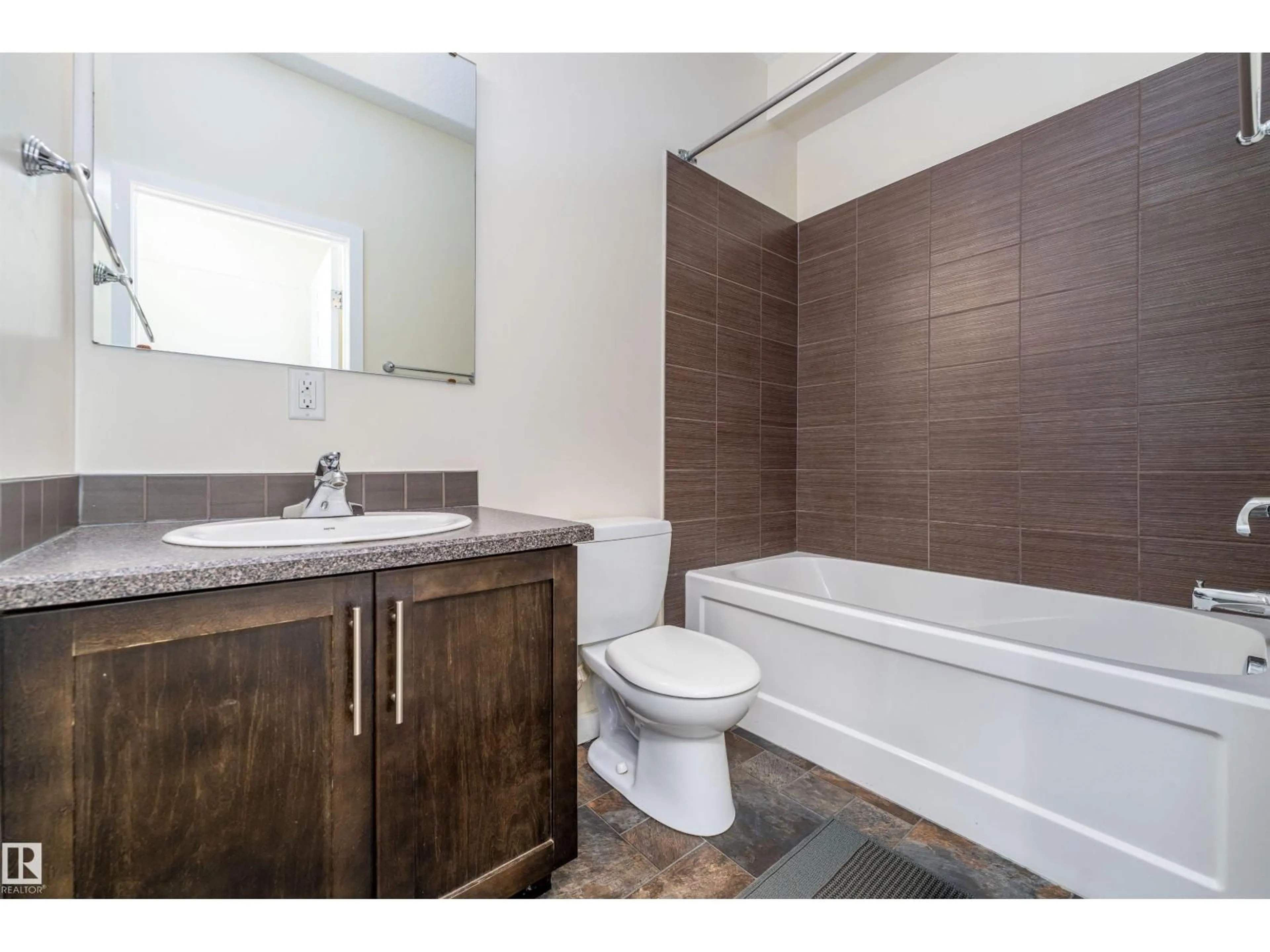 Standard bathroom, unknown for NW - 12246 103 ST, Edmonton Alberta T5G2K1