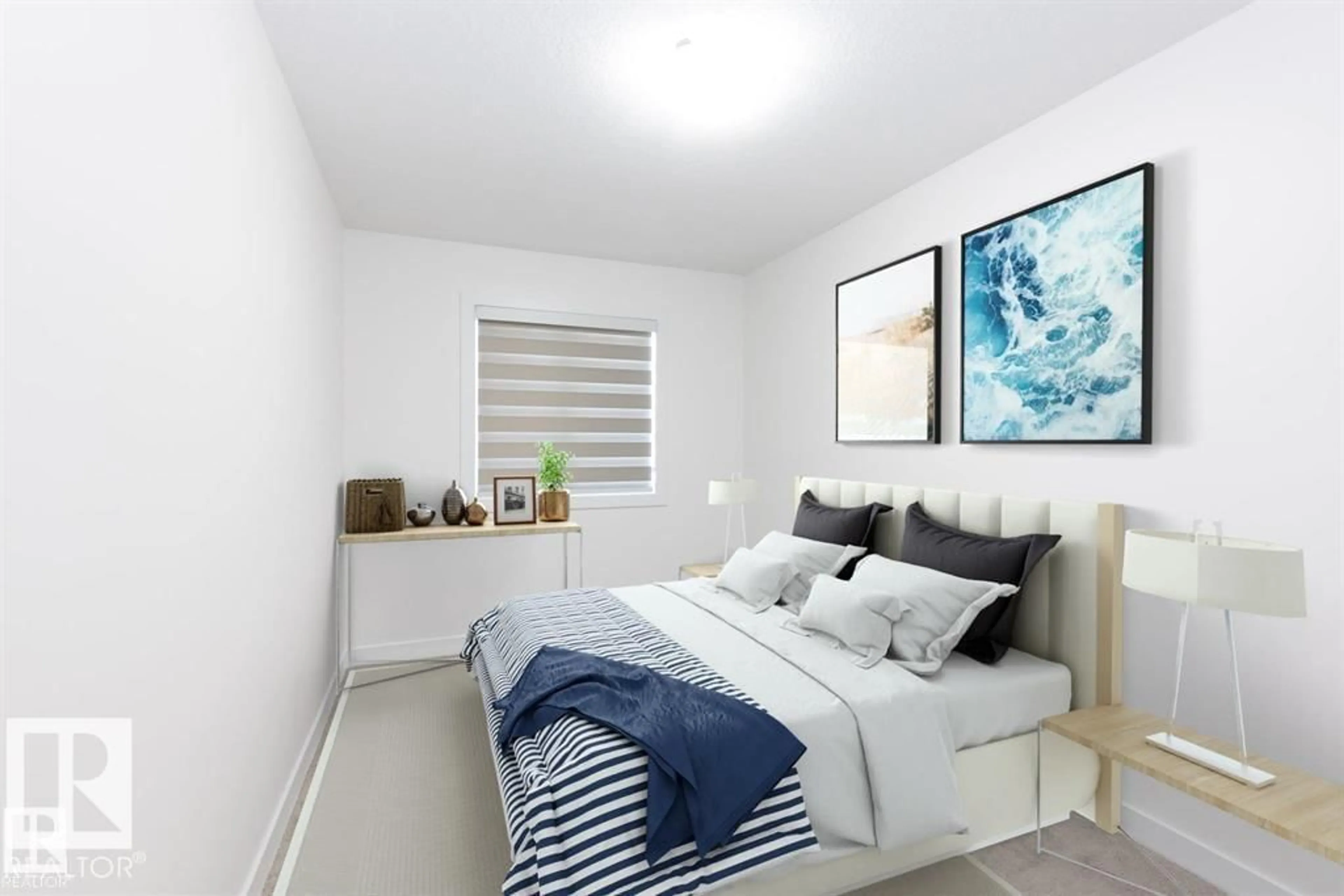 Bedroom with bed, unknown for 603 - 39 ORCHARDS BV, Edmonton Alberta T6X2W8