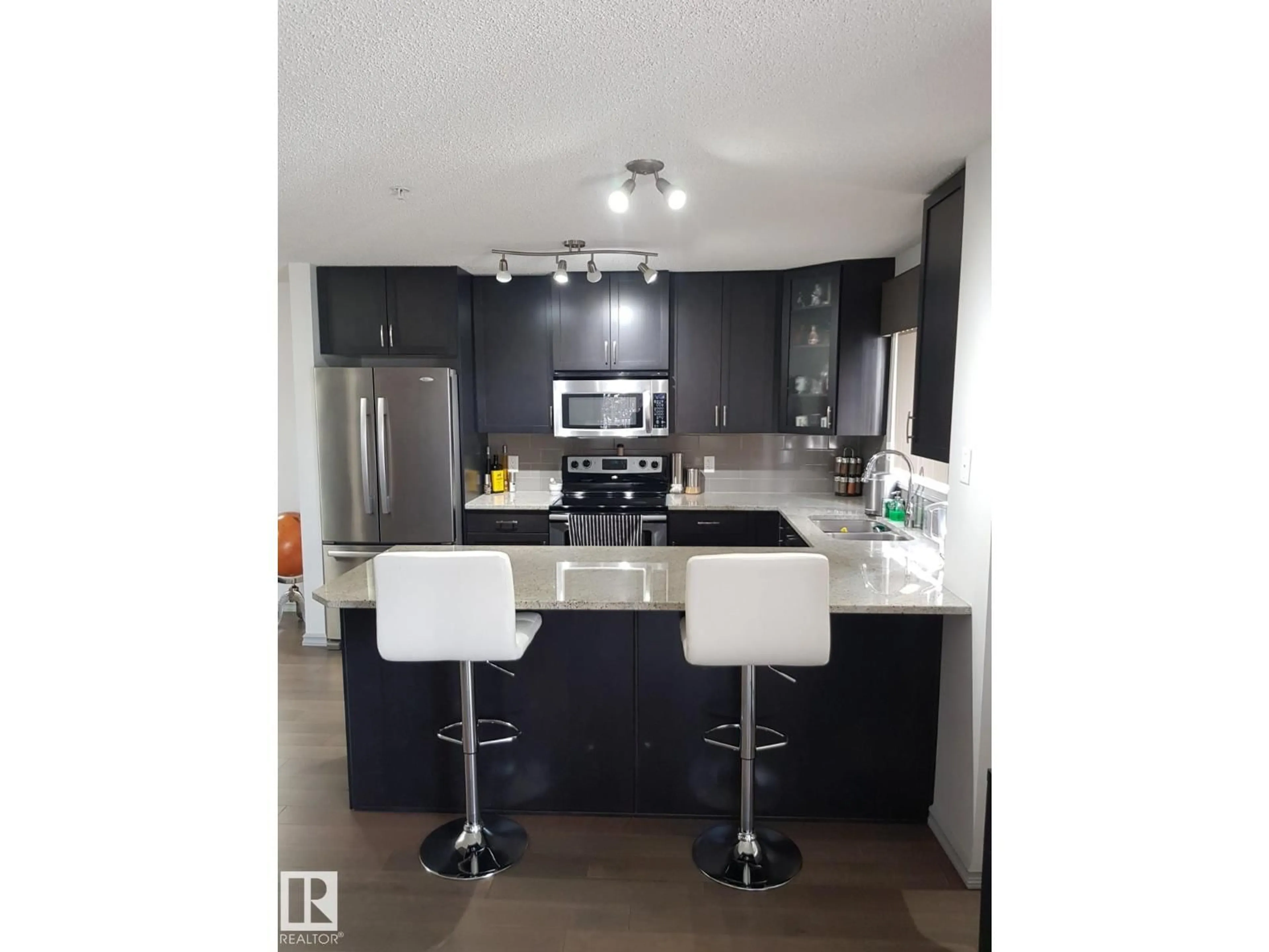 Open concept kitchen, unknown for 117 - 2204 44 AV NW, Edmonton Alberta T6T0G5
