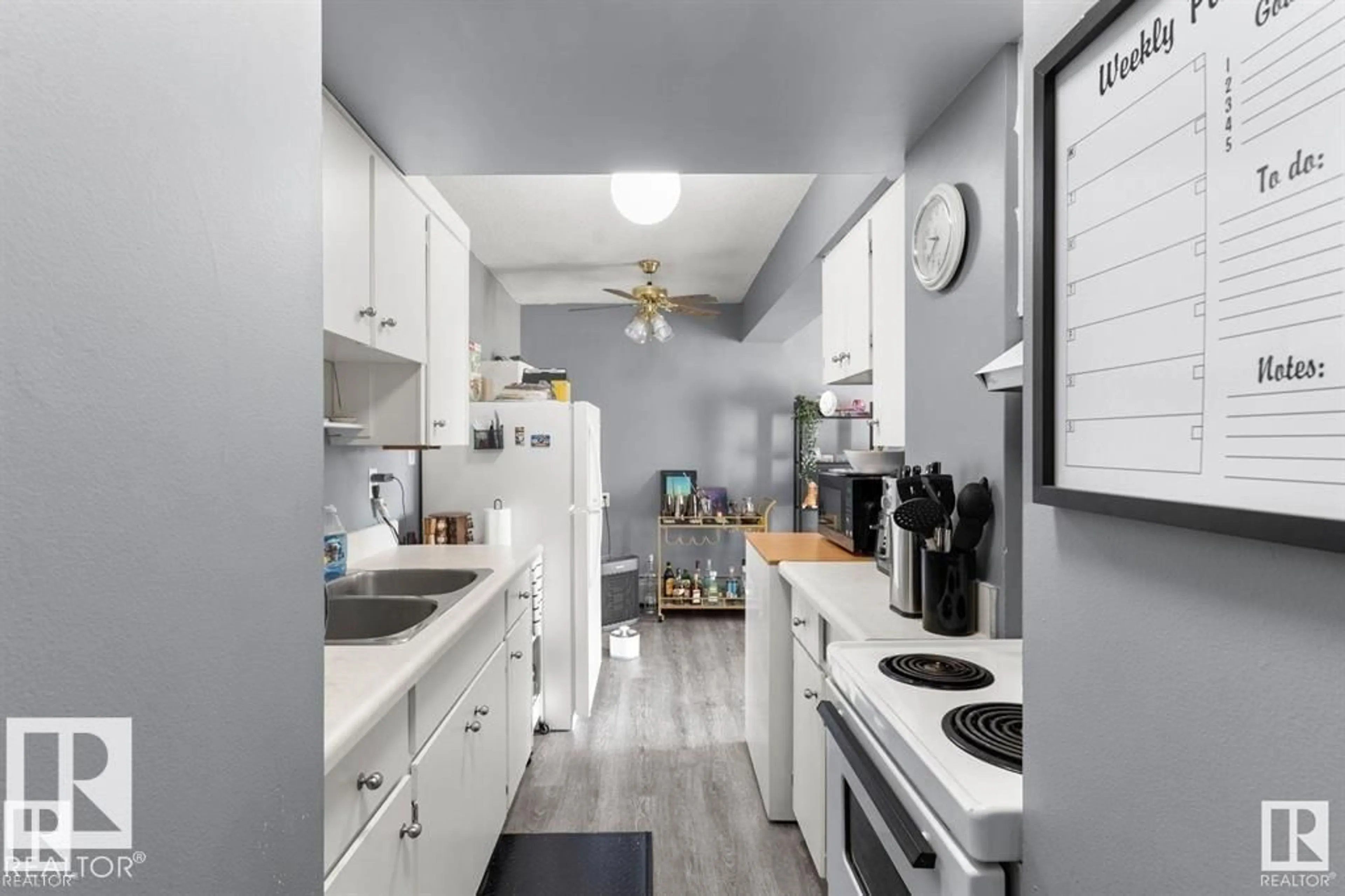 Standard kitchen, unknown for #306 - 8310 JASPER AV, Edmonton Alberta T5H3S3