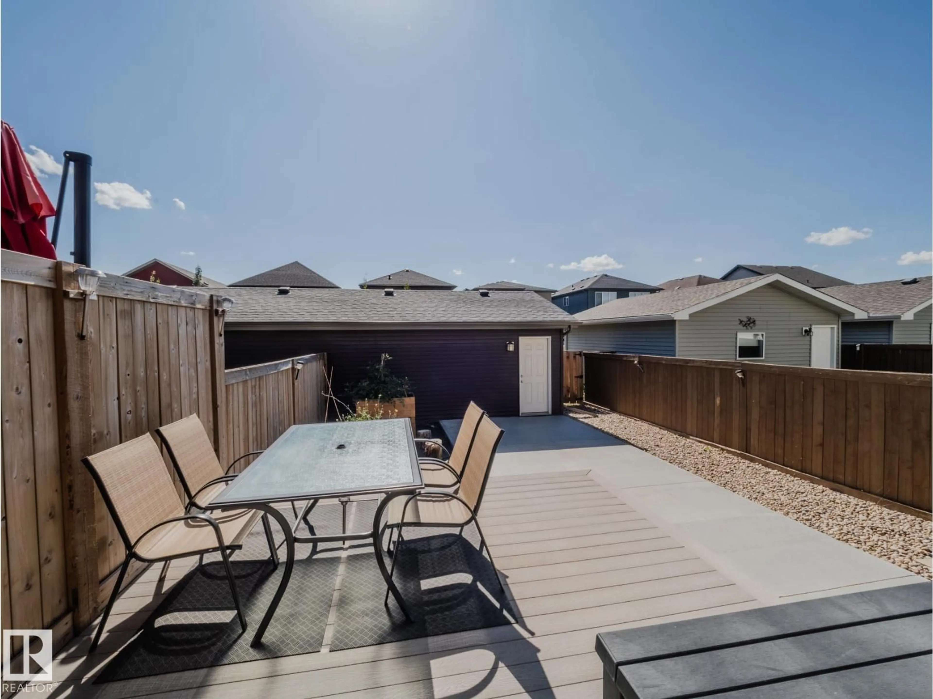 Patio, street for 2028 CAVANAGH DR, Edmonton Alberta T6W3M7