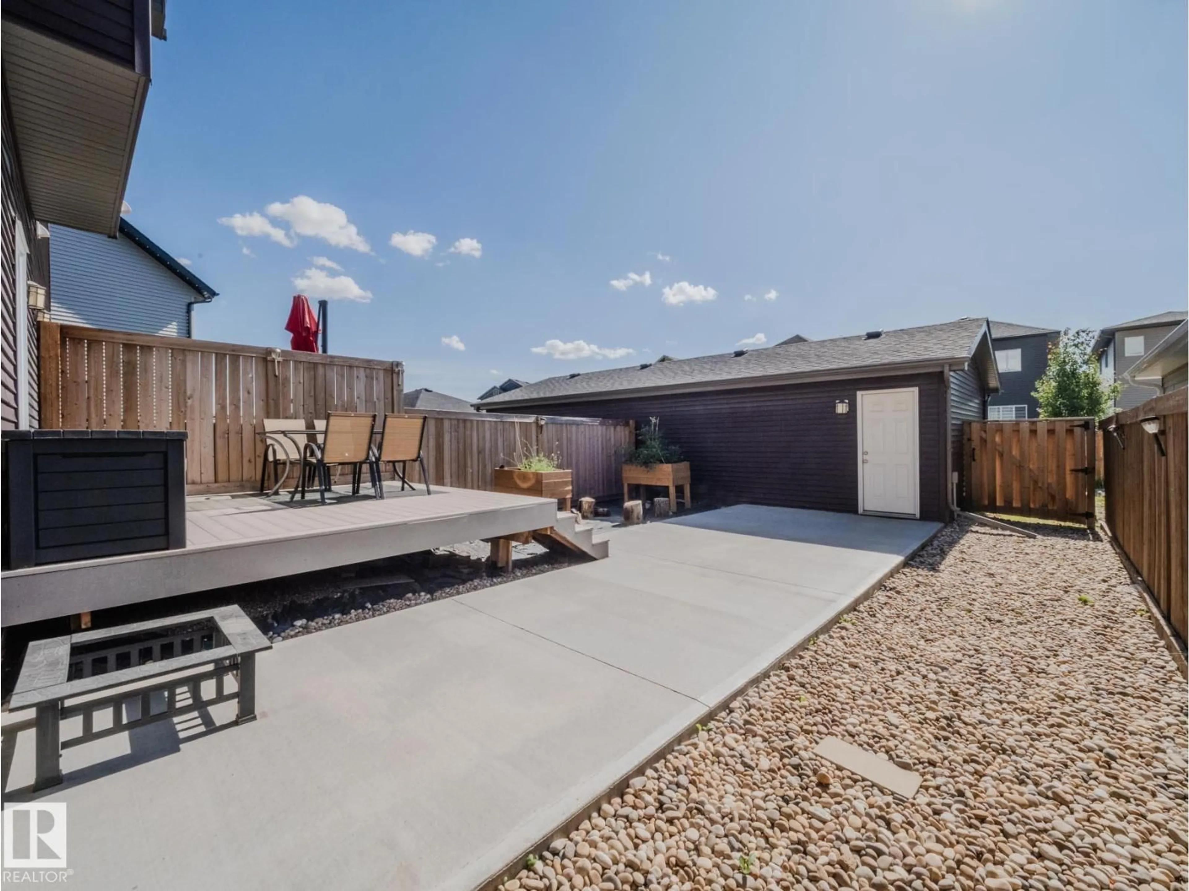 Patio, street for 2028 CAVANAGH DR, Edmonton Alberta T6W3M7