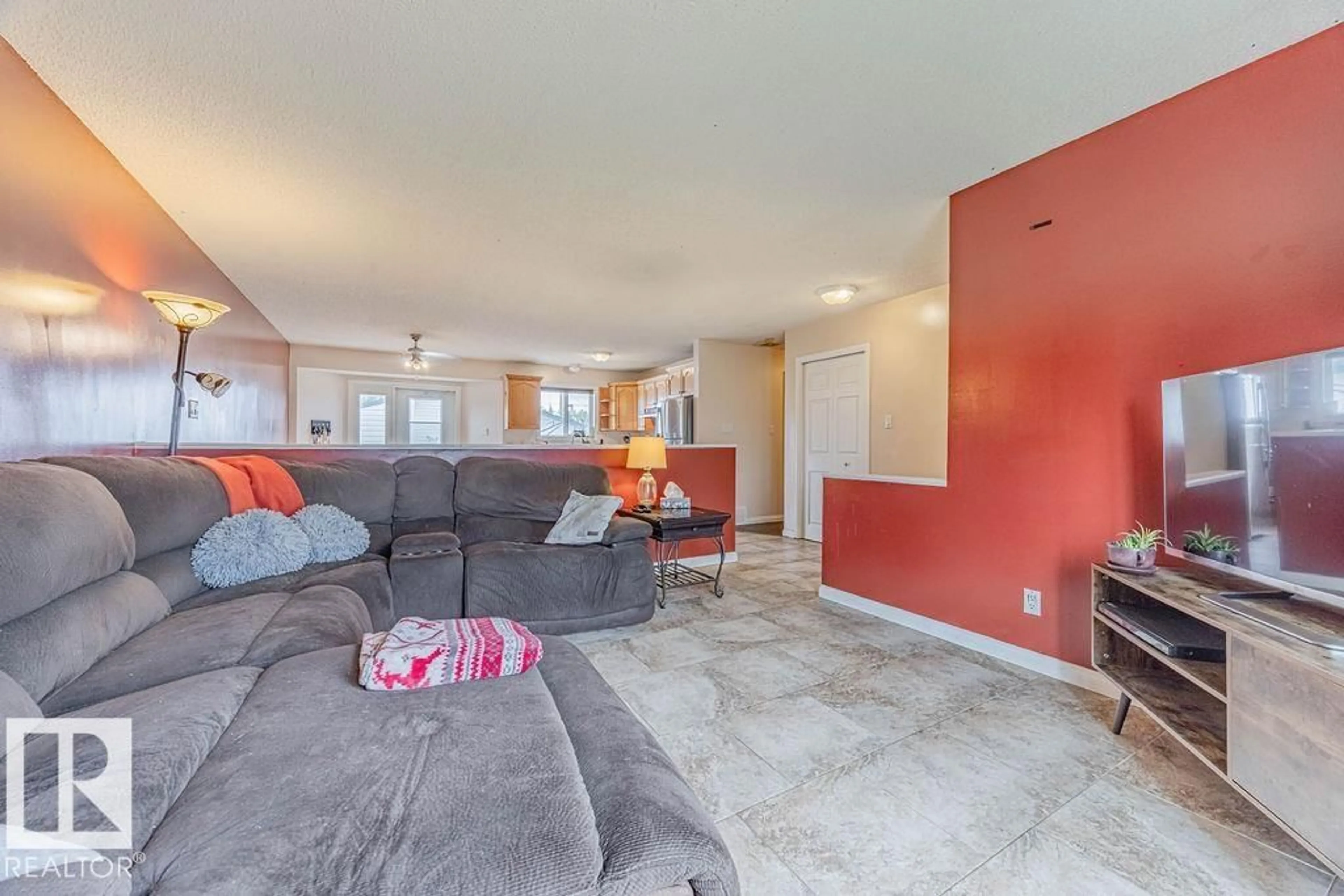Living room with furniture, unknown for 5026 53 AVE, Ryley Alberta T0B4A0