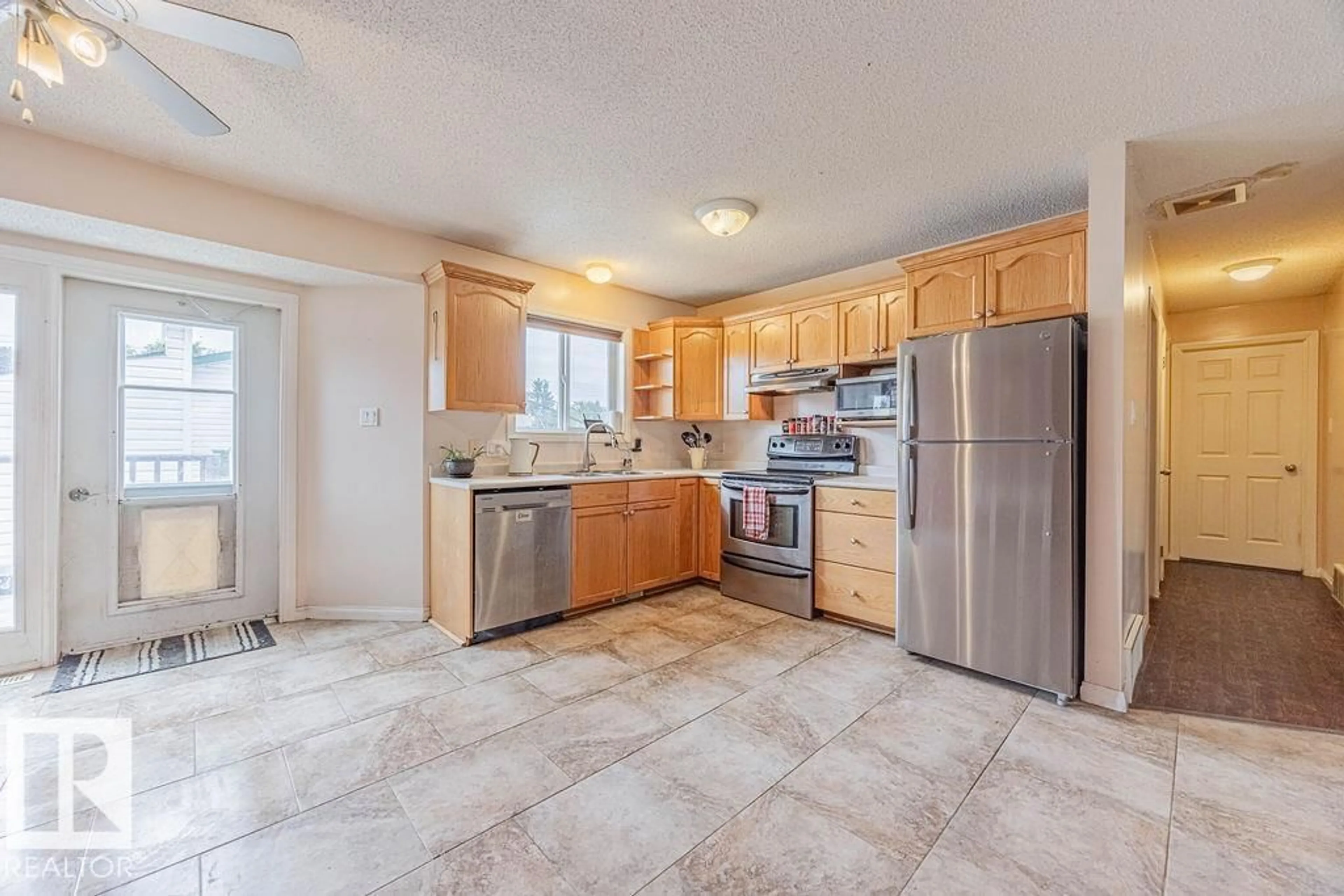 Standard kitchen, ceramic/tile floor for 5026 53 AVE, Ryley Alberta T0B4A0