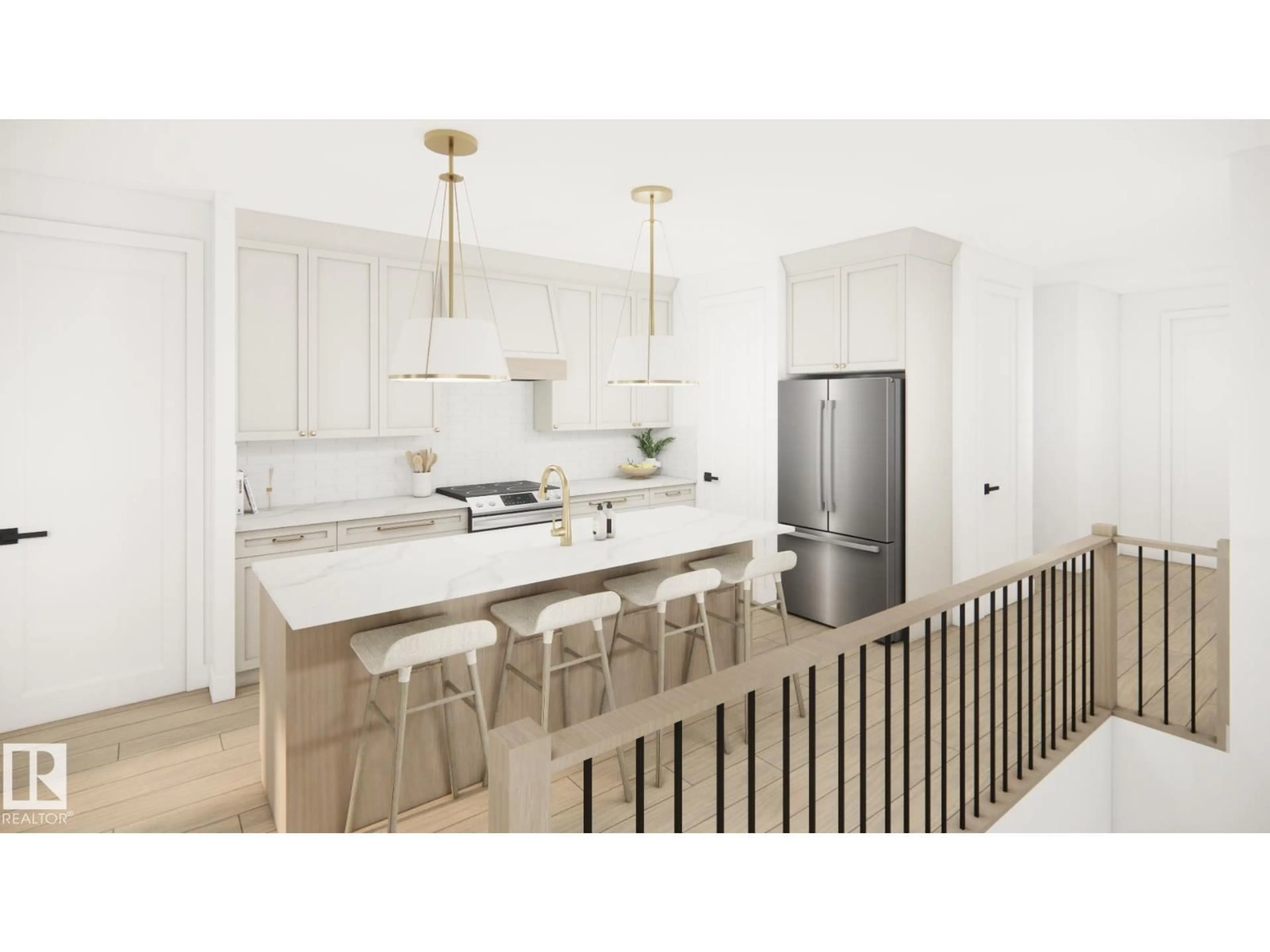 Open concept kitchen, unknown for 26 GRAYSON GR, Stony Plain Alberta T7Z0A0