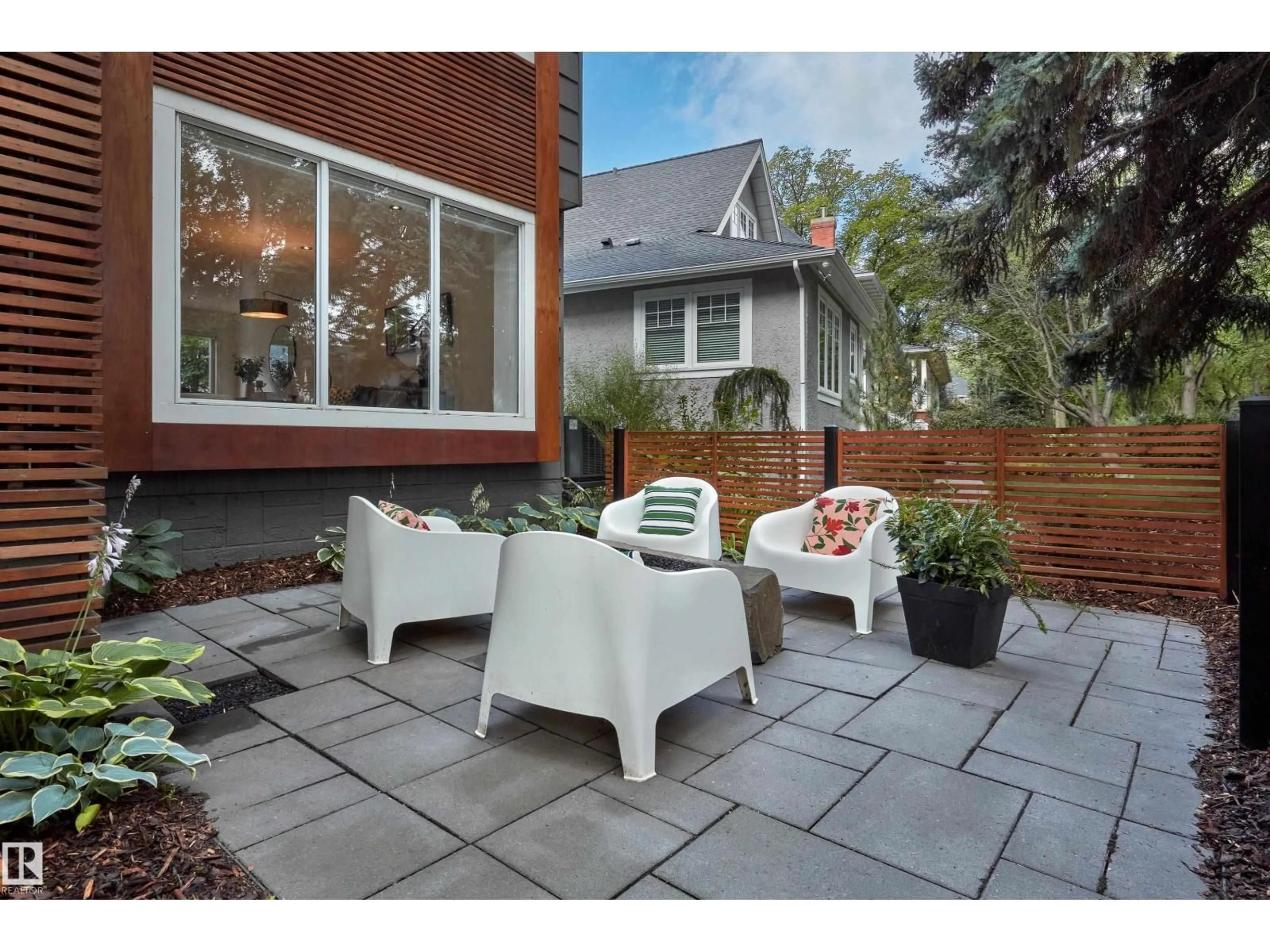 Patio, street for 13107 CHURCHILL CR, Edmonton Alberta T5N0R9