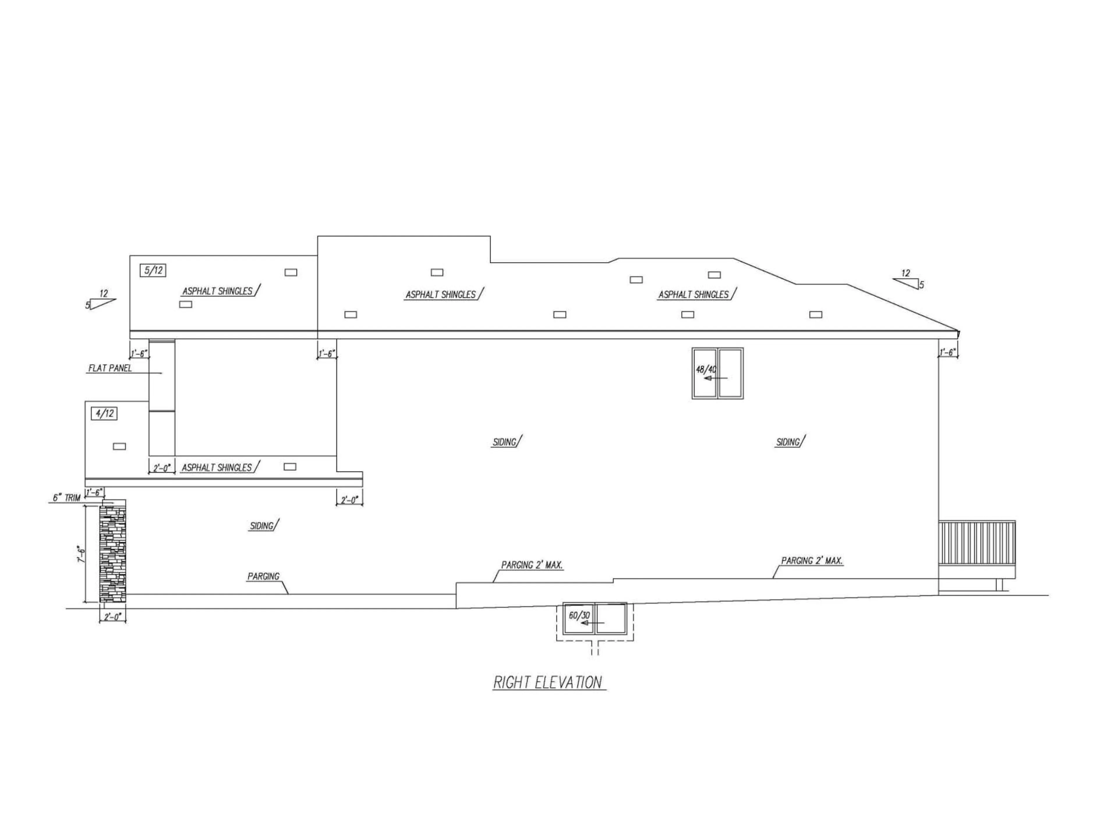 Floor plan for 65 SILVERSTONE DR, Stony Plain Alberta T7Z0E8