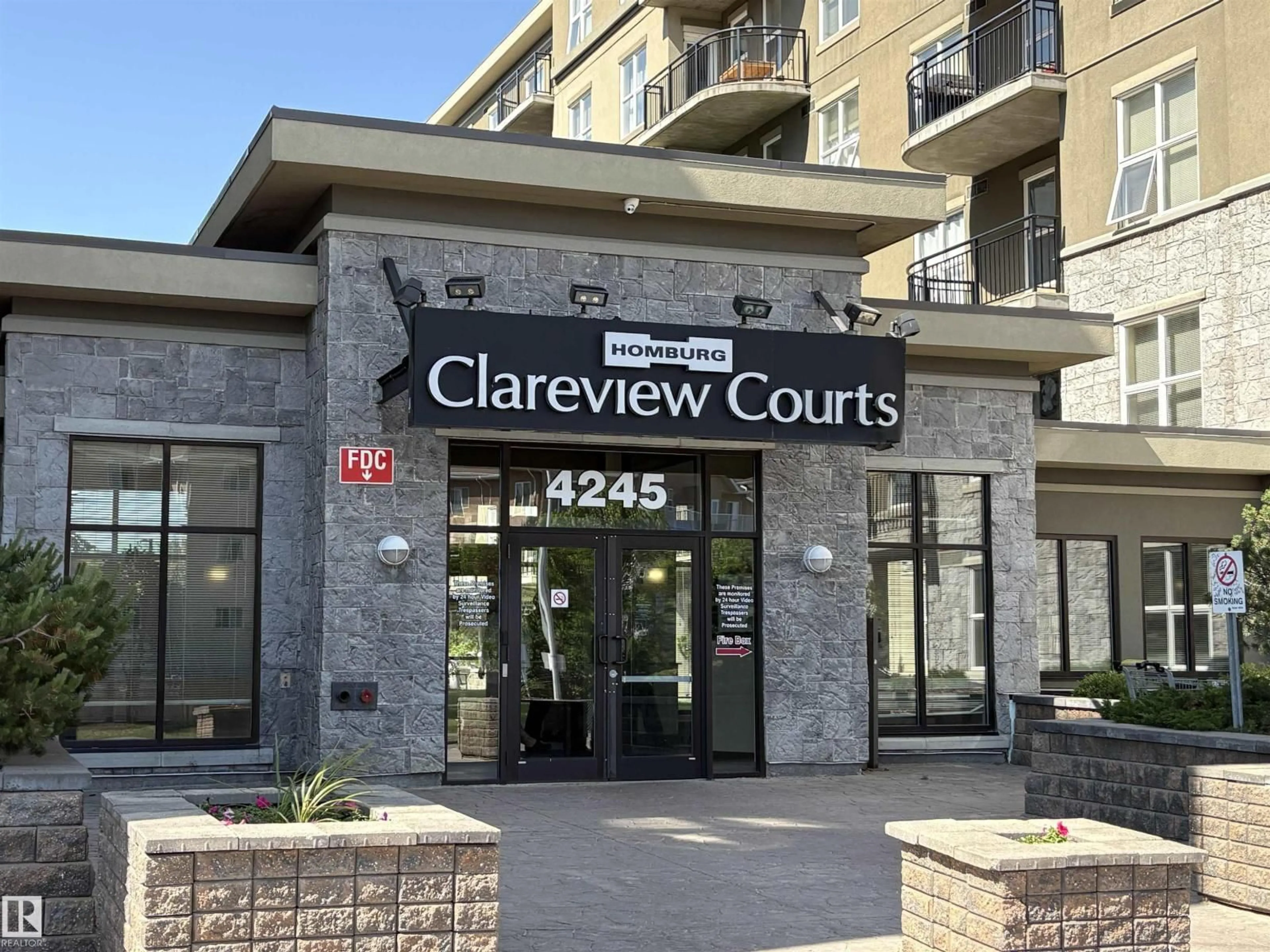 Lobby for #2-312 - 4245 139 AV, Edmonton Alberta T5Y3E8