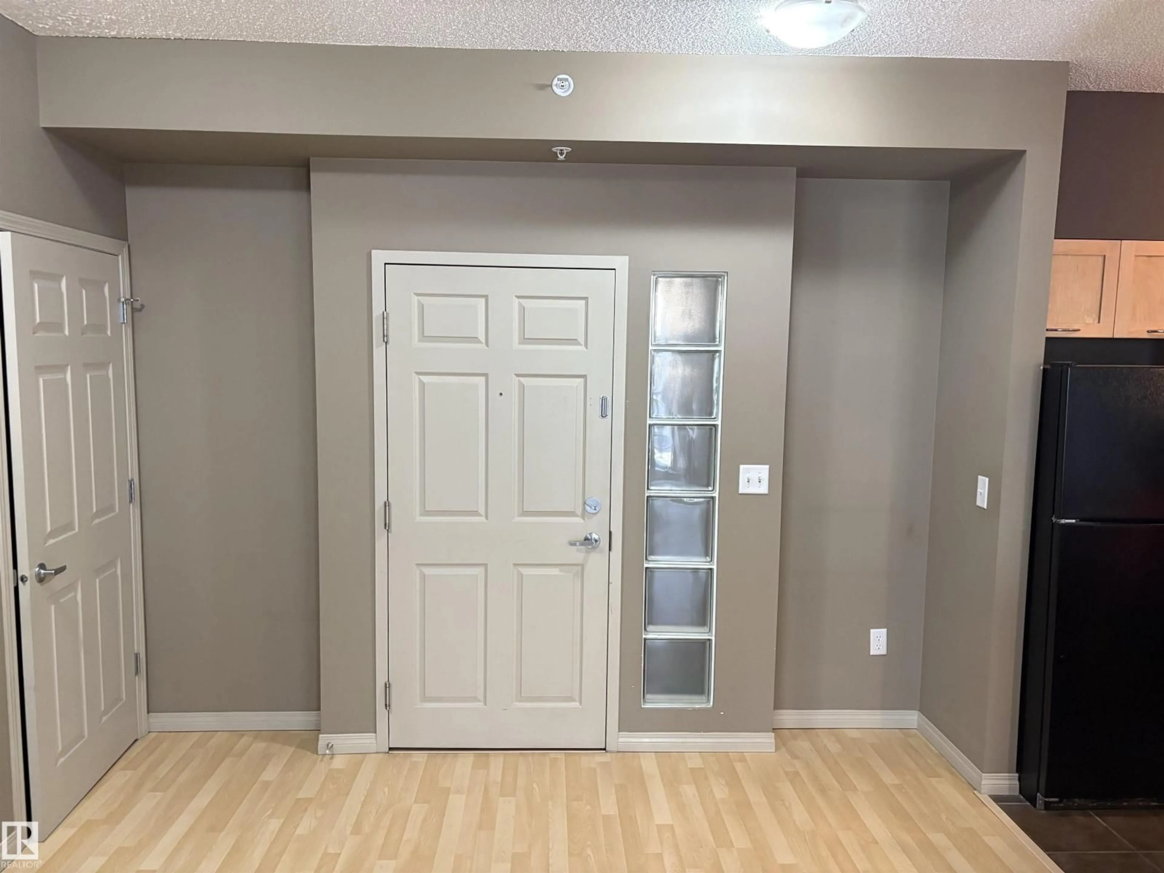 Indoor entryway for #2-312 - 4245 139 AV, Edmonton Alberta T5Y3E8