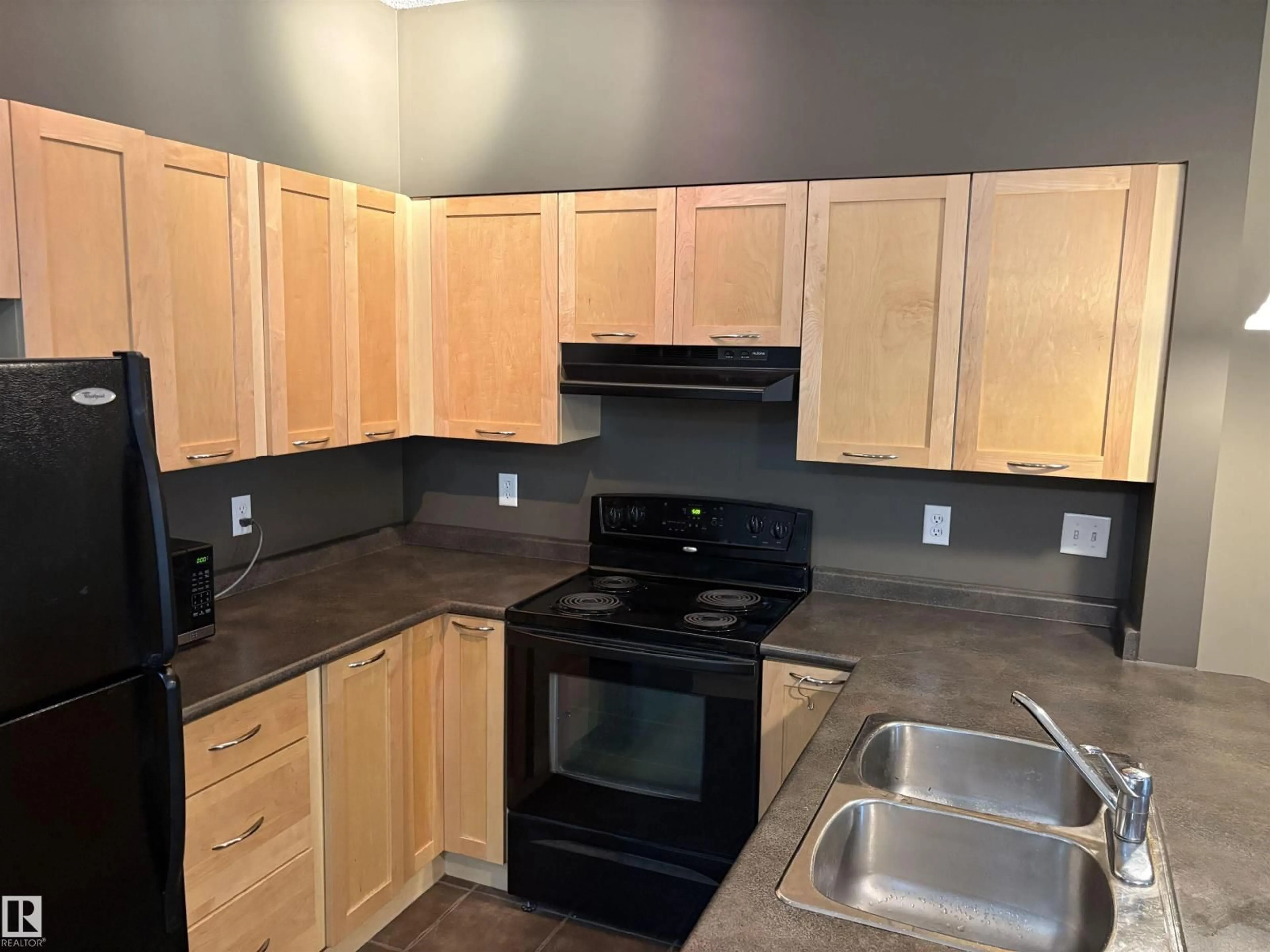 Standard kitchen, unknown for #2-312 - 4245 139 AV, Edmonton Alberta T5Y3E8