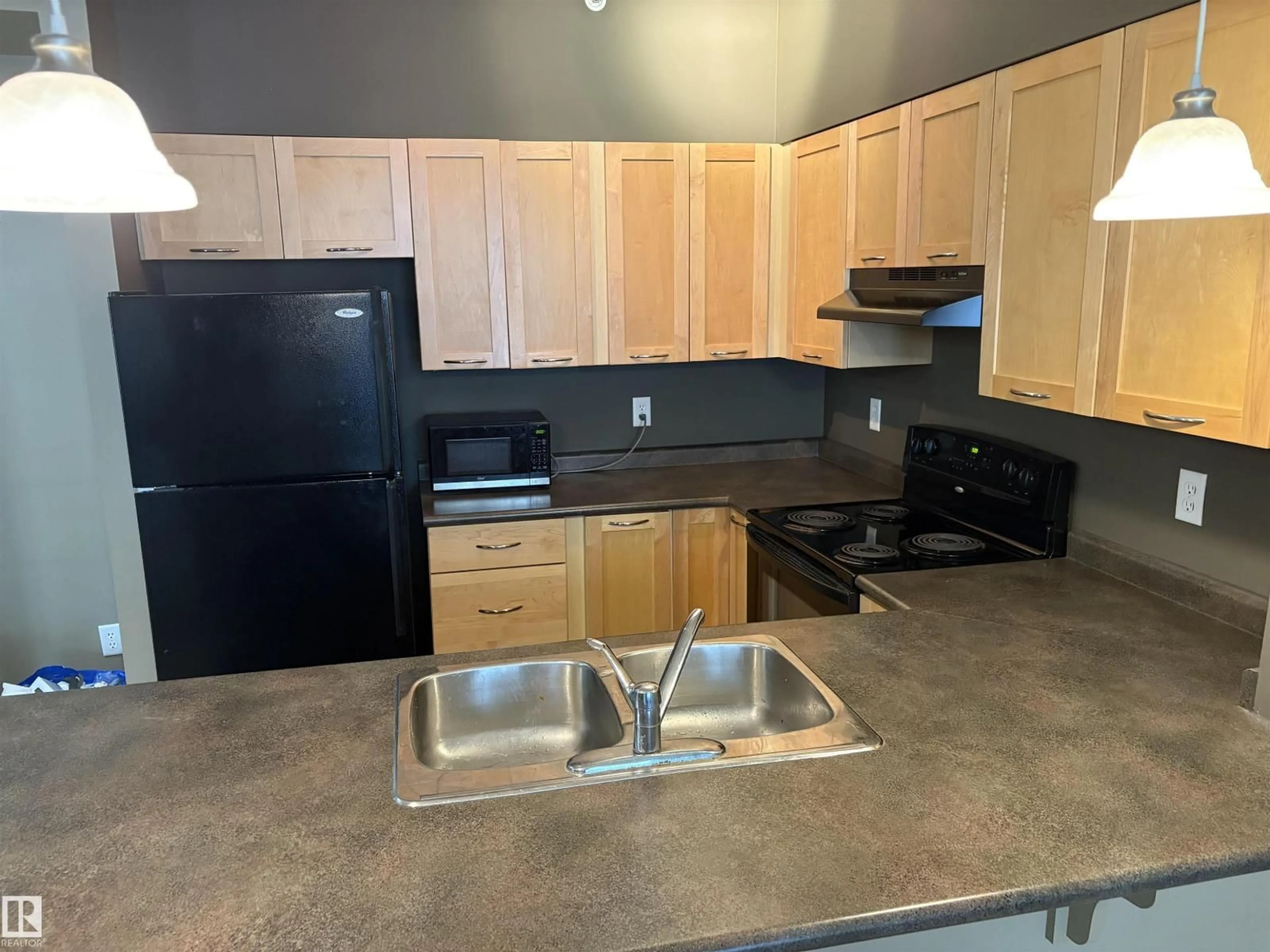 Standard kitchen, unknown for #2-312 - 4245 139 AV, Edmonton Alberta T5Y3E8