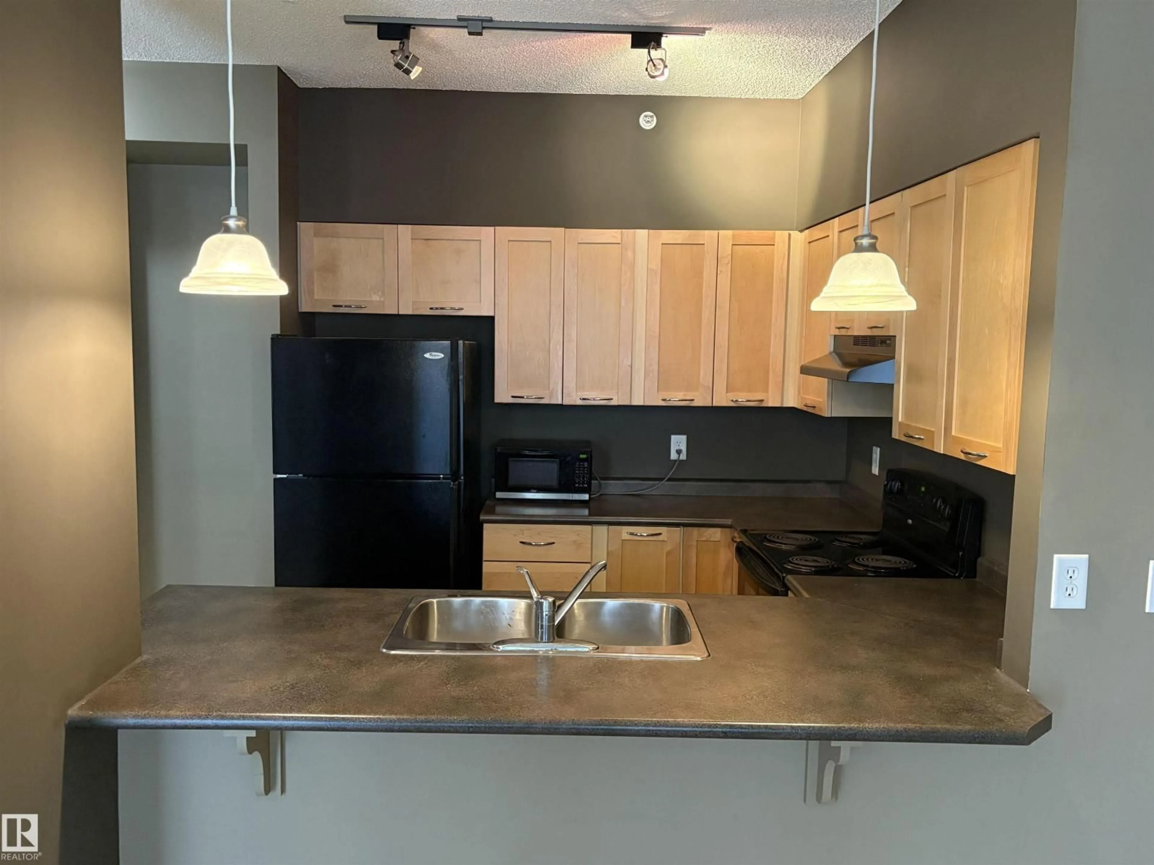 Standard kitchen, unknown for #2-312 - 4245 139 AV, Edmonton Alberta T5Y3E8