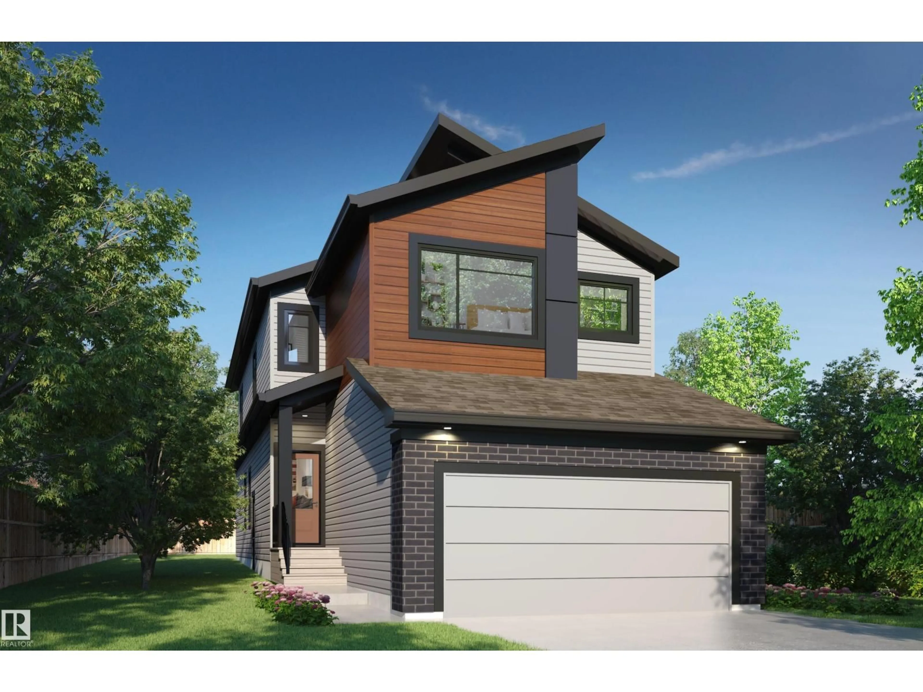 Home with brick exterior material, street for 104 LILAC CL, Leduc Alberta T9E1R3
