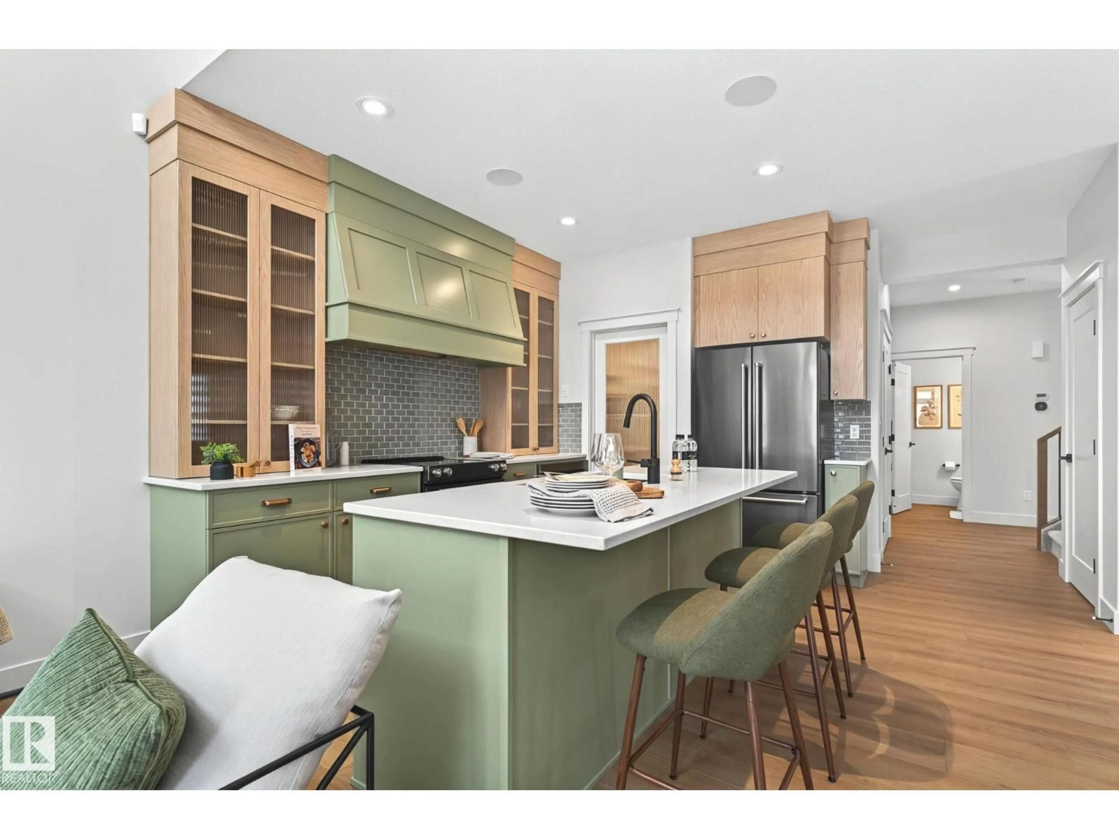 Open concept kitchen, unknown for 104 LILAC CL, Leduc Alberta T9E1R3