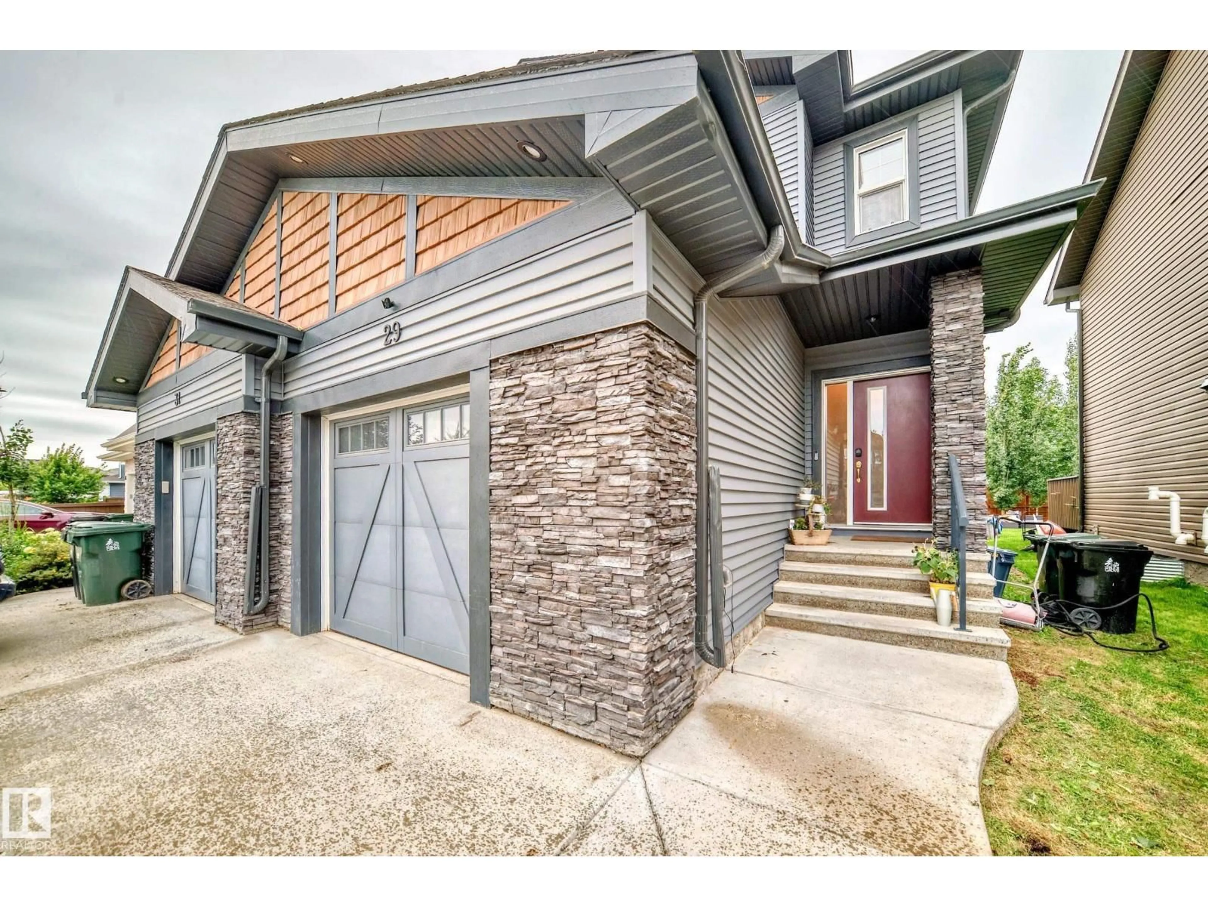 Home with brick exterior material, street for 29 PETER ST, Spruce Grove Alberta T7X0R4