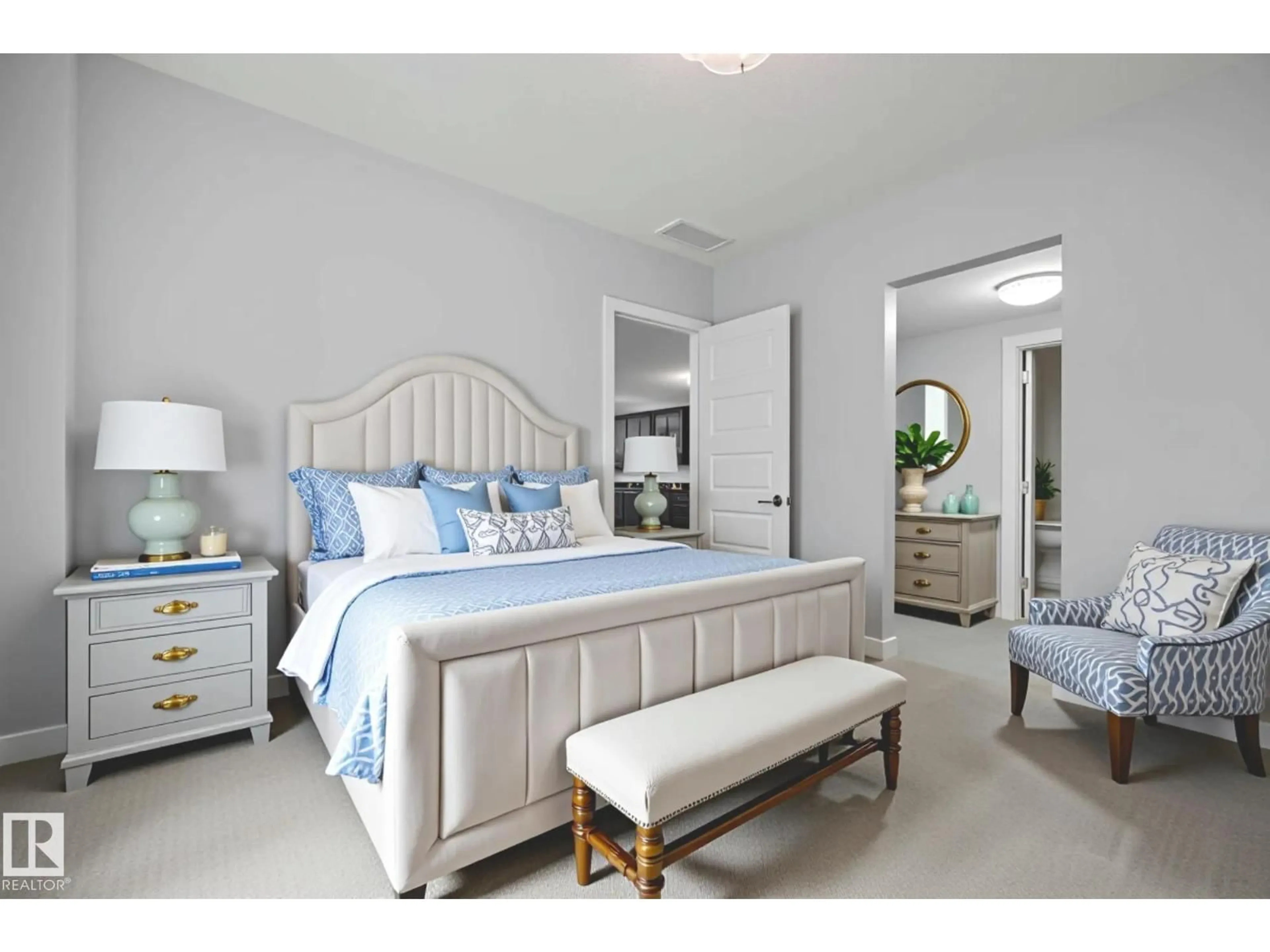 Bedroom with bed, unknown for 5151 - 810 WINDERMERE BV, Edmonton Alberta T6W2K4