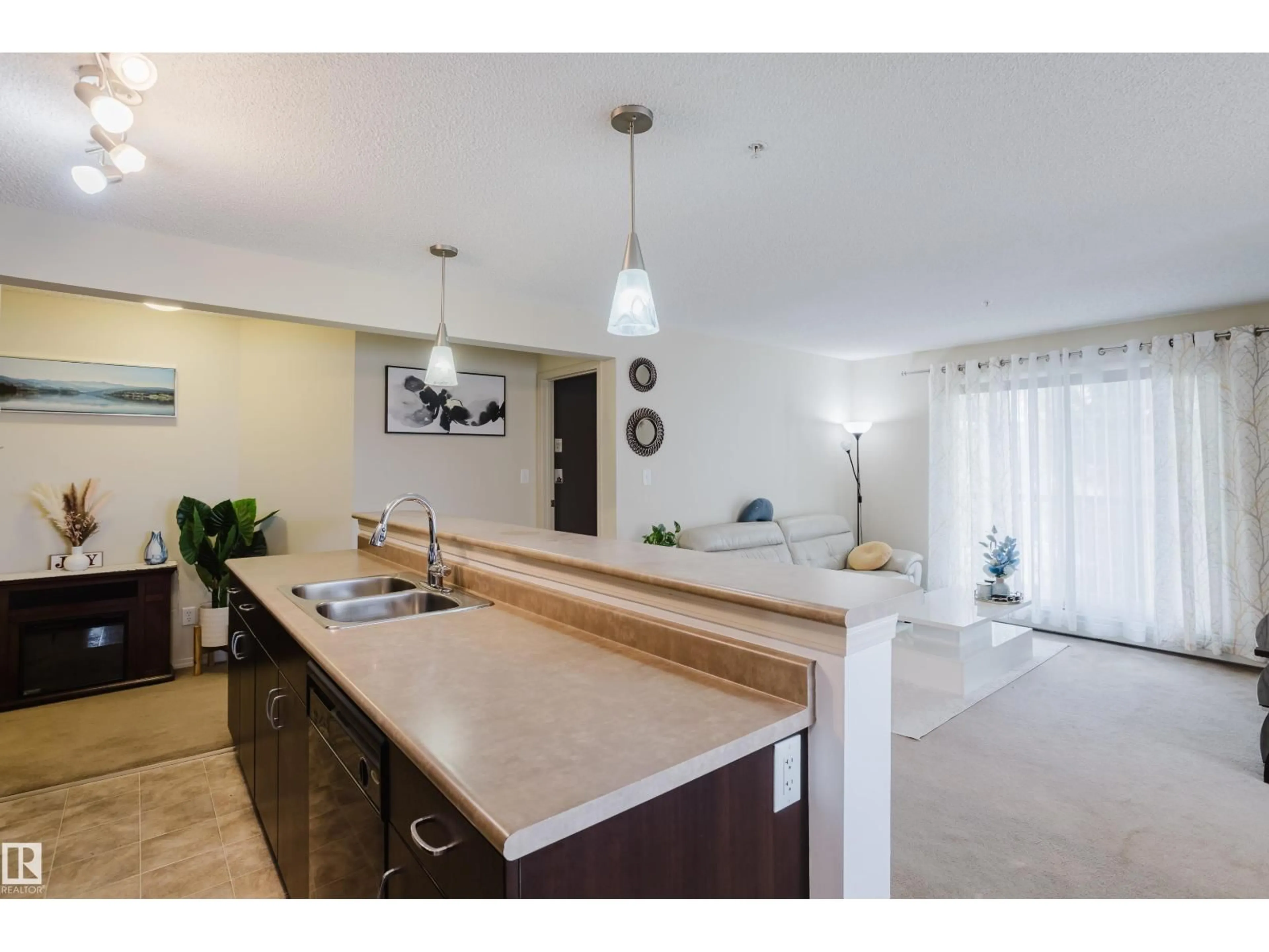 Open concept kitchen, unknown for #302 - 1188 HYNDMAN RD, Edmonton Alberta T5A0E9