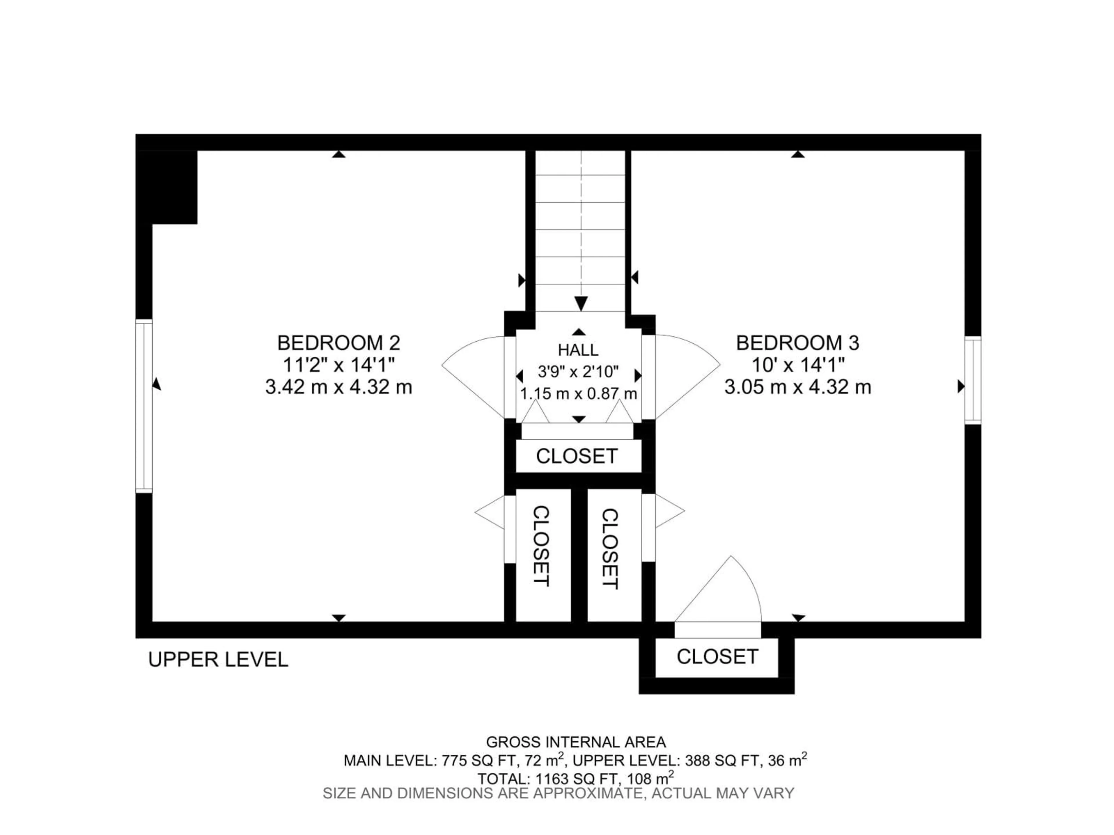 Floor plan for NW - 11512 86 ST, Edmonton Alberta T5B3J5