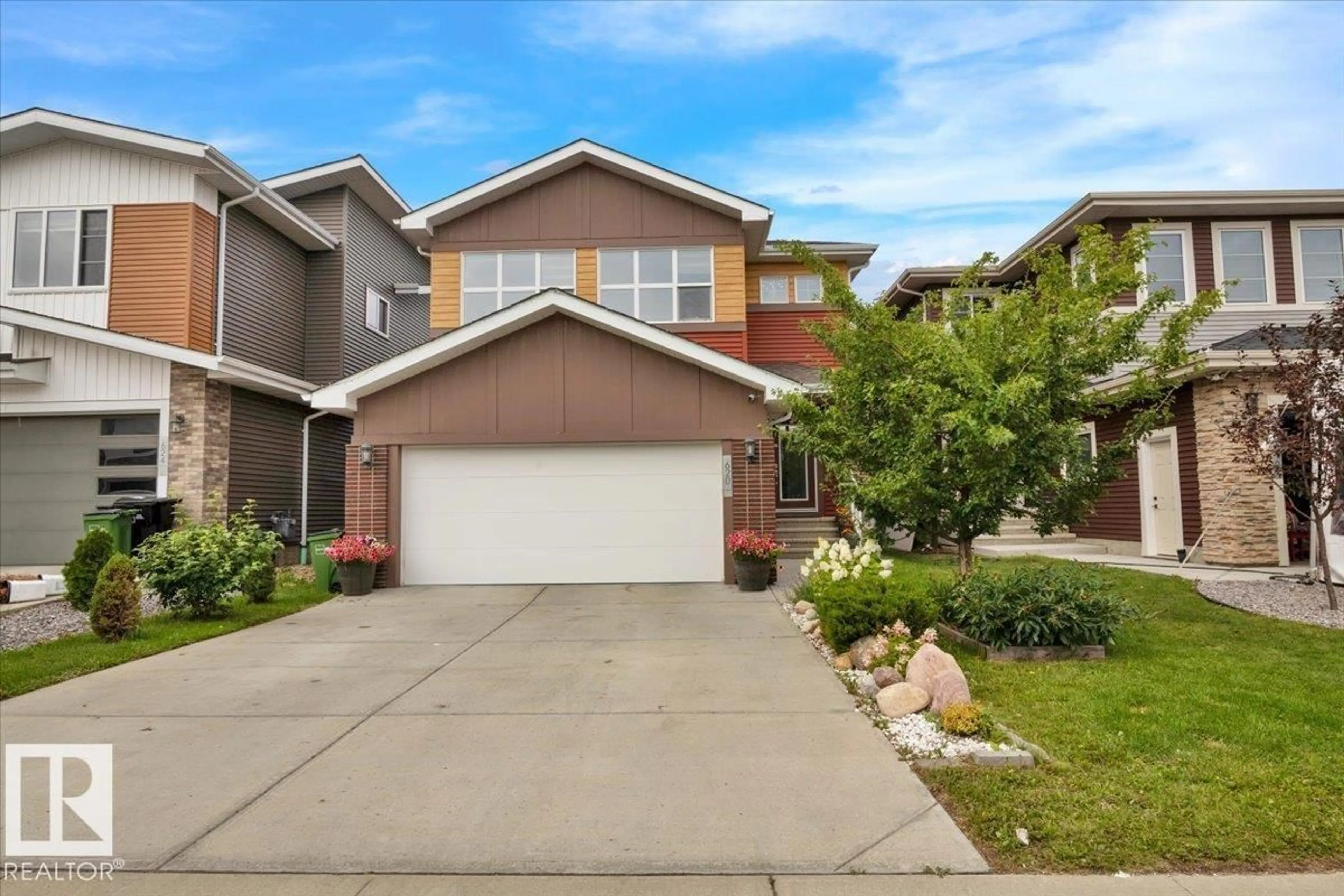 Home with brick exterior material, street for 620 42 ST, Edmonton Alberta T6X2J2