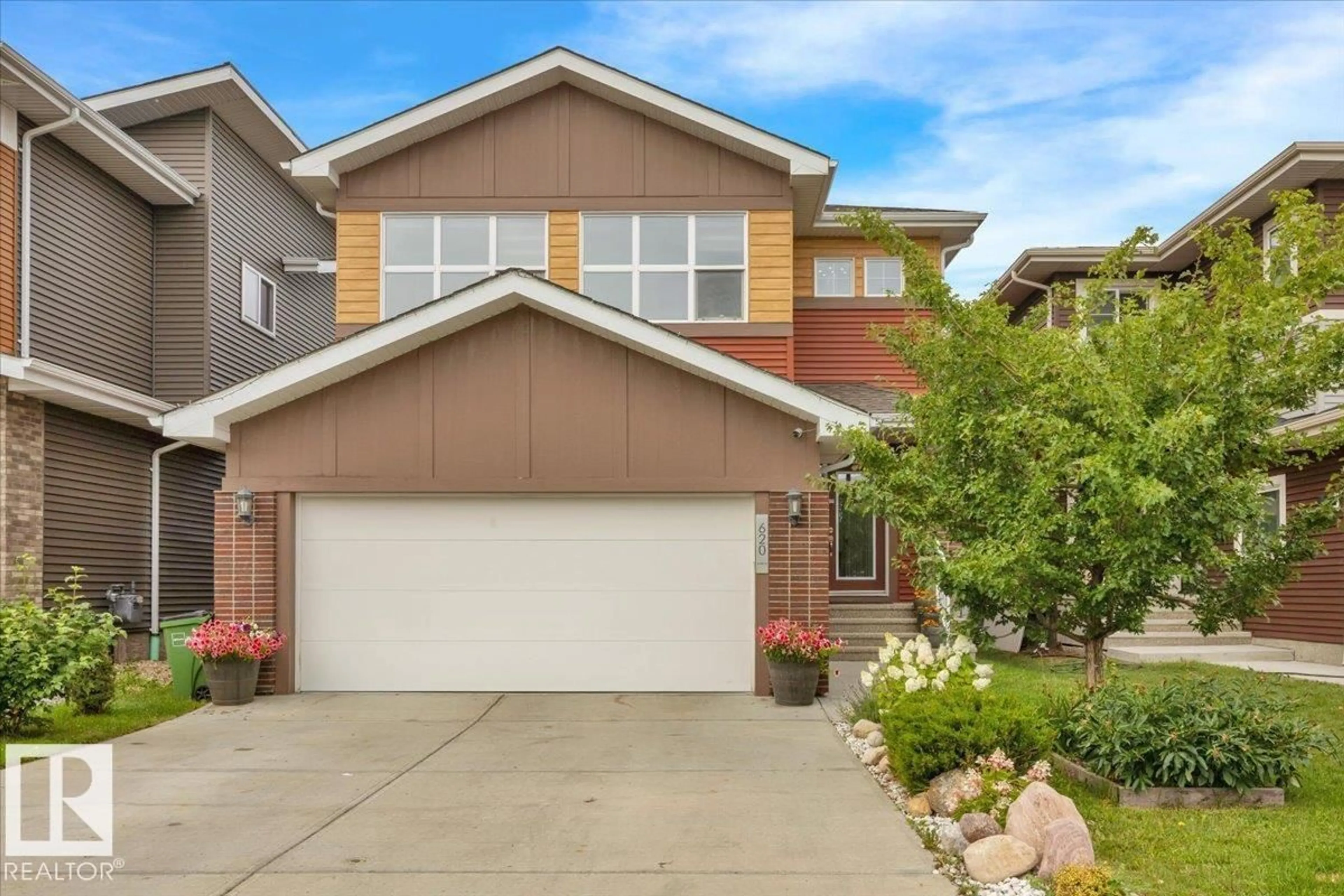 Home with brick exterior material, street for 620 42 ST, Edmonton Alberta T6X2J2