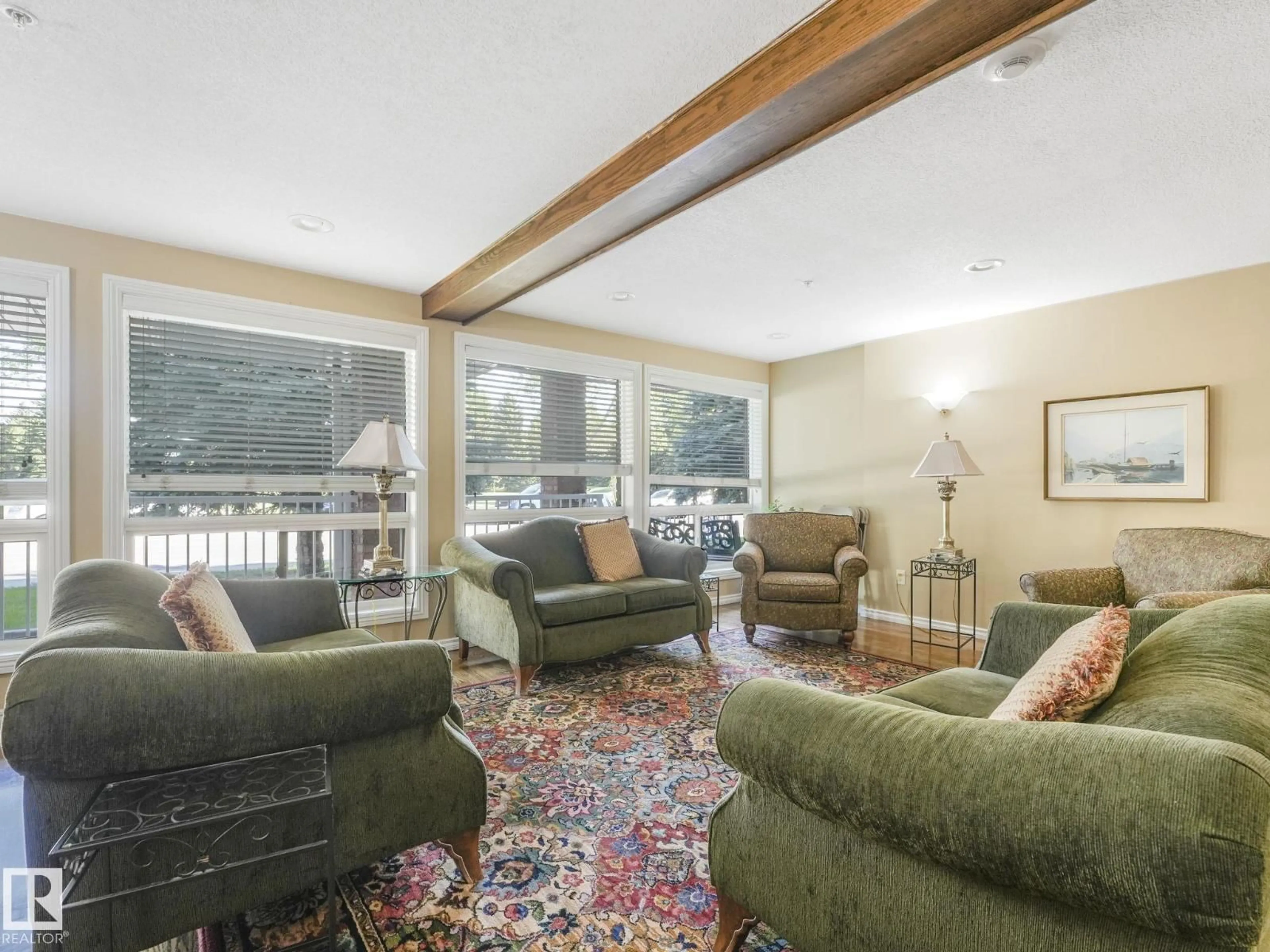 Living room with furniture, unknown for 6220 - 303 FULTON RD, Edmonton Alberta T6A3T4