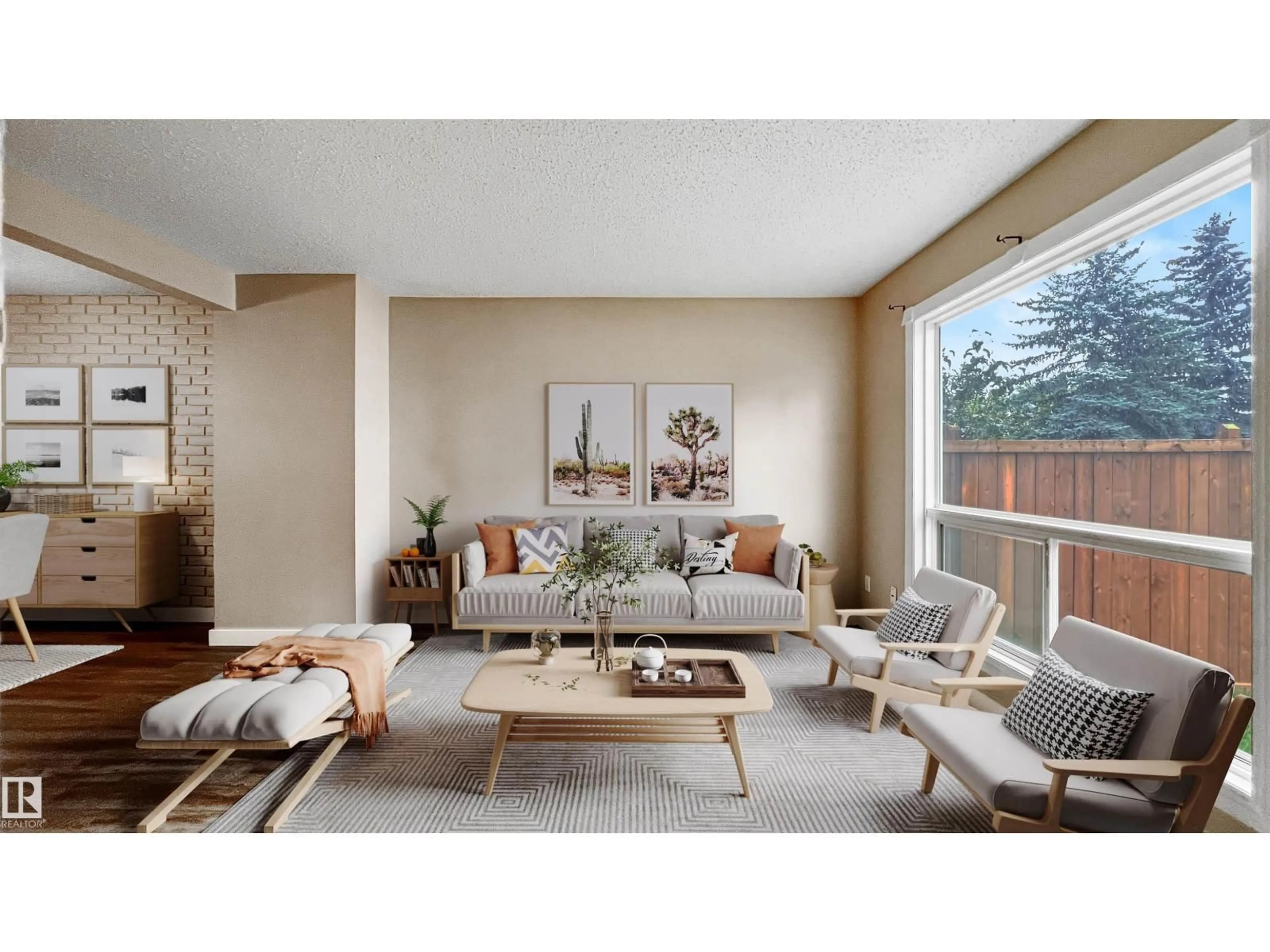 Living room with furniture, unknown for 11 ATHABASCA AC, Devon Alberta T9G1L8