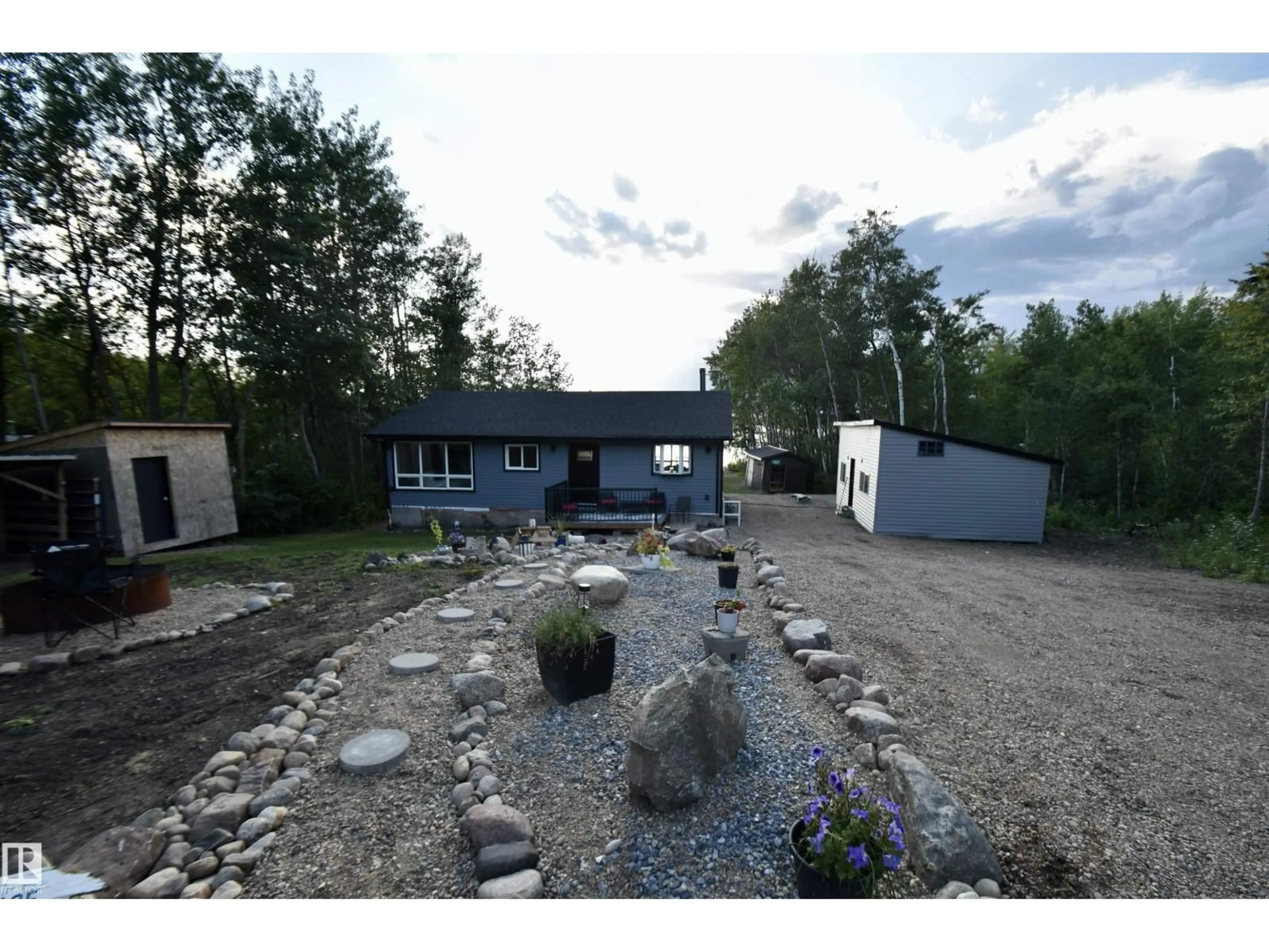 A pic from outside/outdoor area/front of a property/back of a property/a pic from drone, unknown for 58352 - 126 RNG RD113, Rural St. Paul County Alberta T0A2Y0