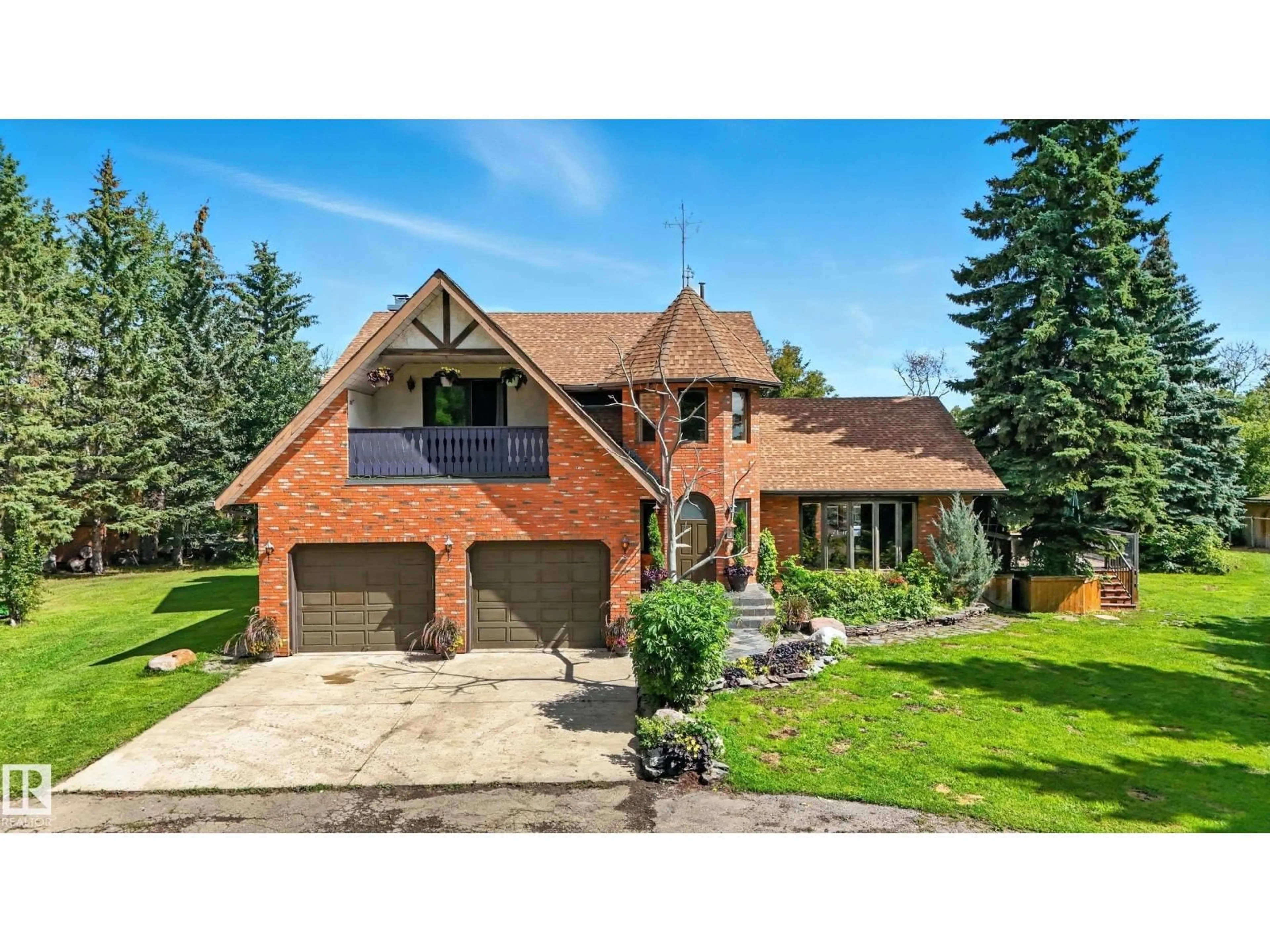 Home with brick exterior material, street for SW - 16815 41 AV, Edmonton Alberta T6Y0H9