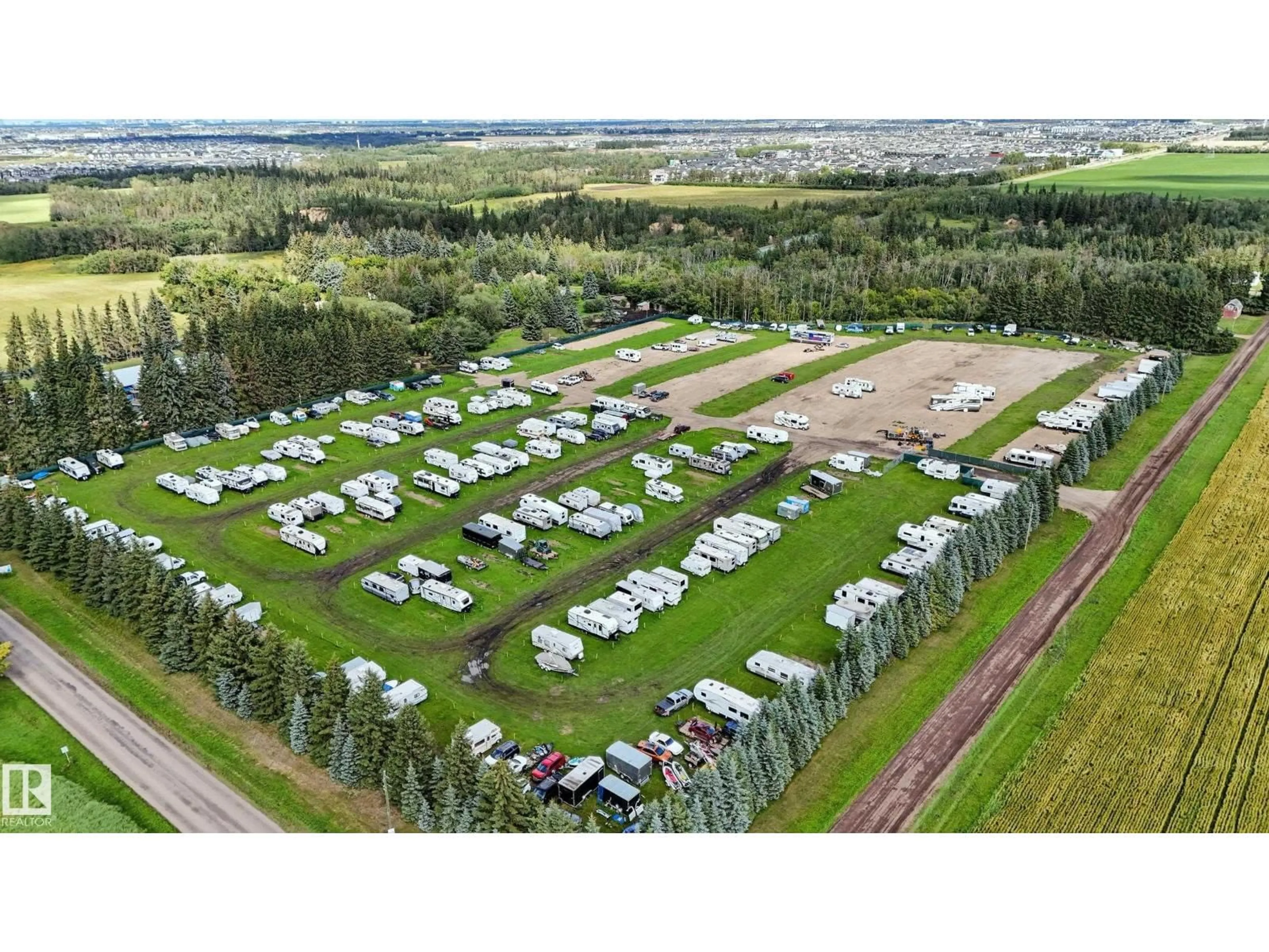 A pic from outside/outdoor area/front of a property/back of a property/a pic from drone, unknown for SW - 16815 41 AV, Edmonton Alberta T6Y0H9