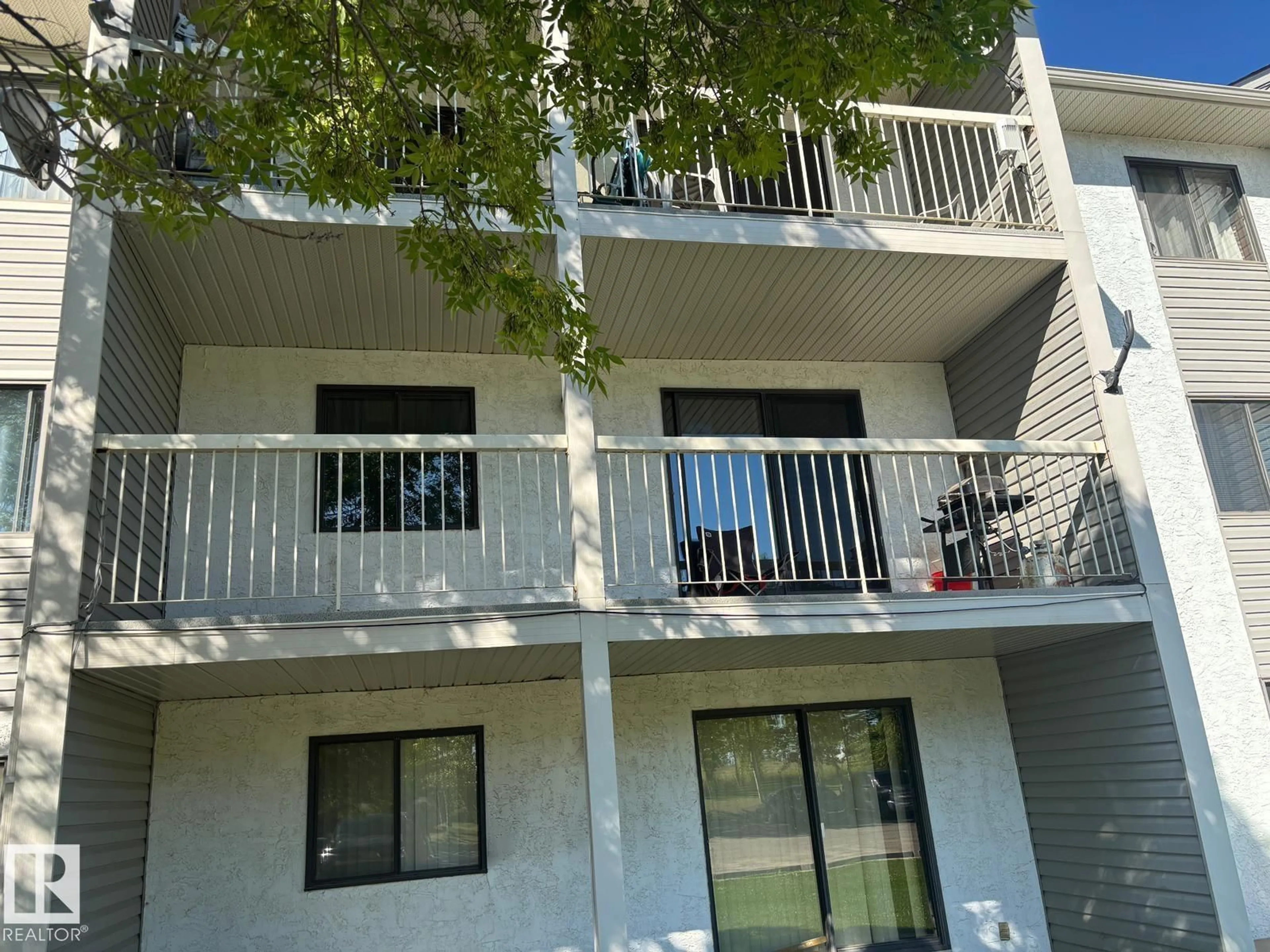 Balcony in the apartment, unknown for #212 - 5705 51 STREET, Elk Point Alberta T0A1A0
