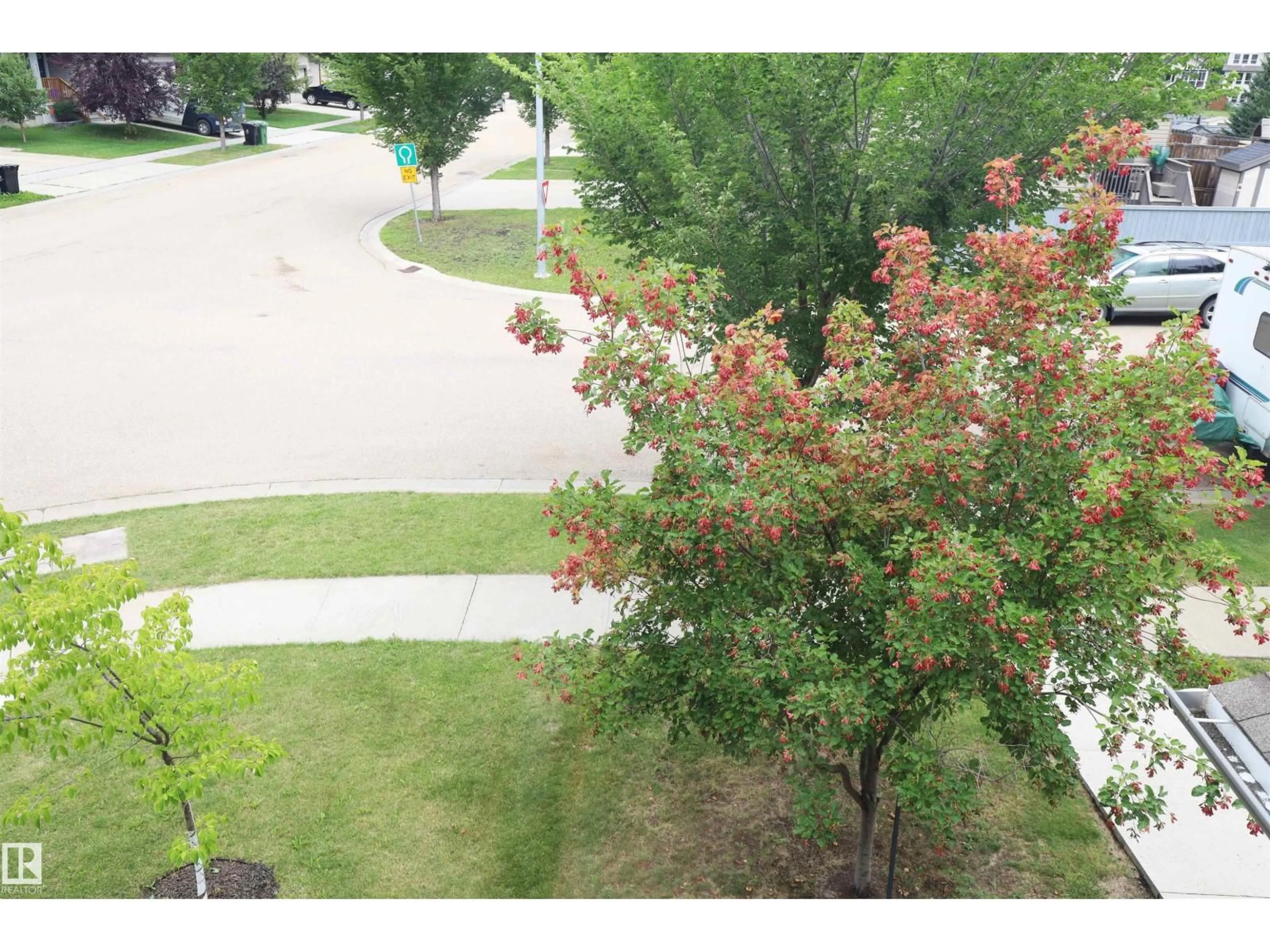 A pic from outside/outdoor area/front of a property/back of a property/a pic from drone, forest/trees view for 37 RADCLIFFE WD, Fort Saskatchewan Alberta T8L0M6