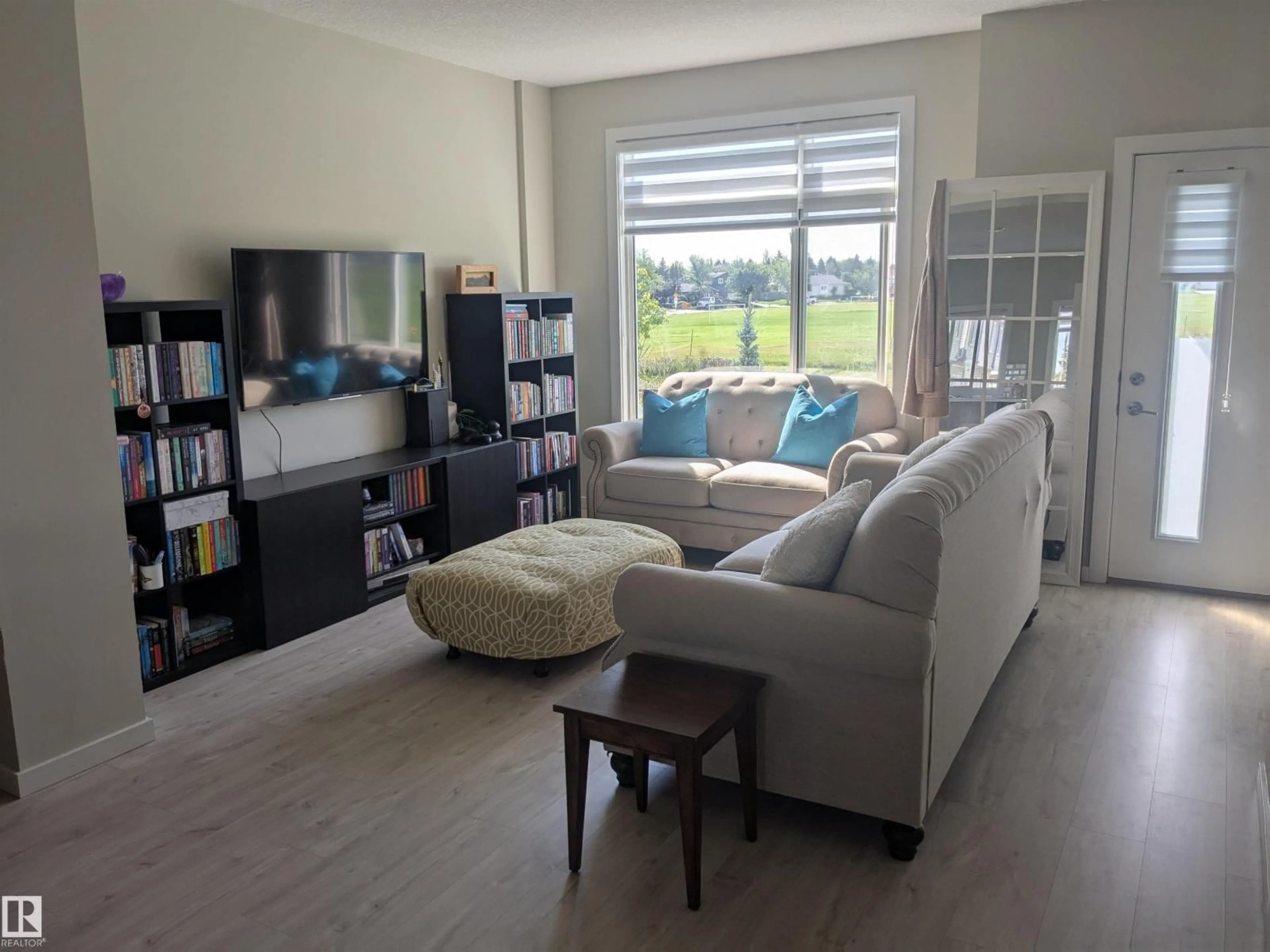 Living room with furniture, unknown for 43 215 SADDLEBACK RD, Edmonton Alberta T6J5T6