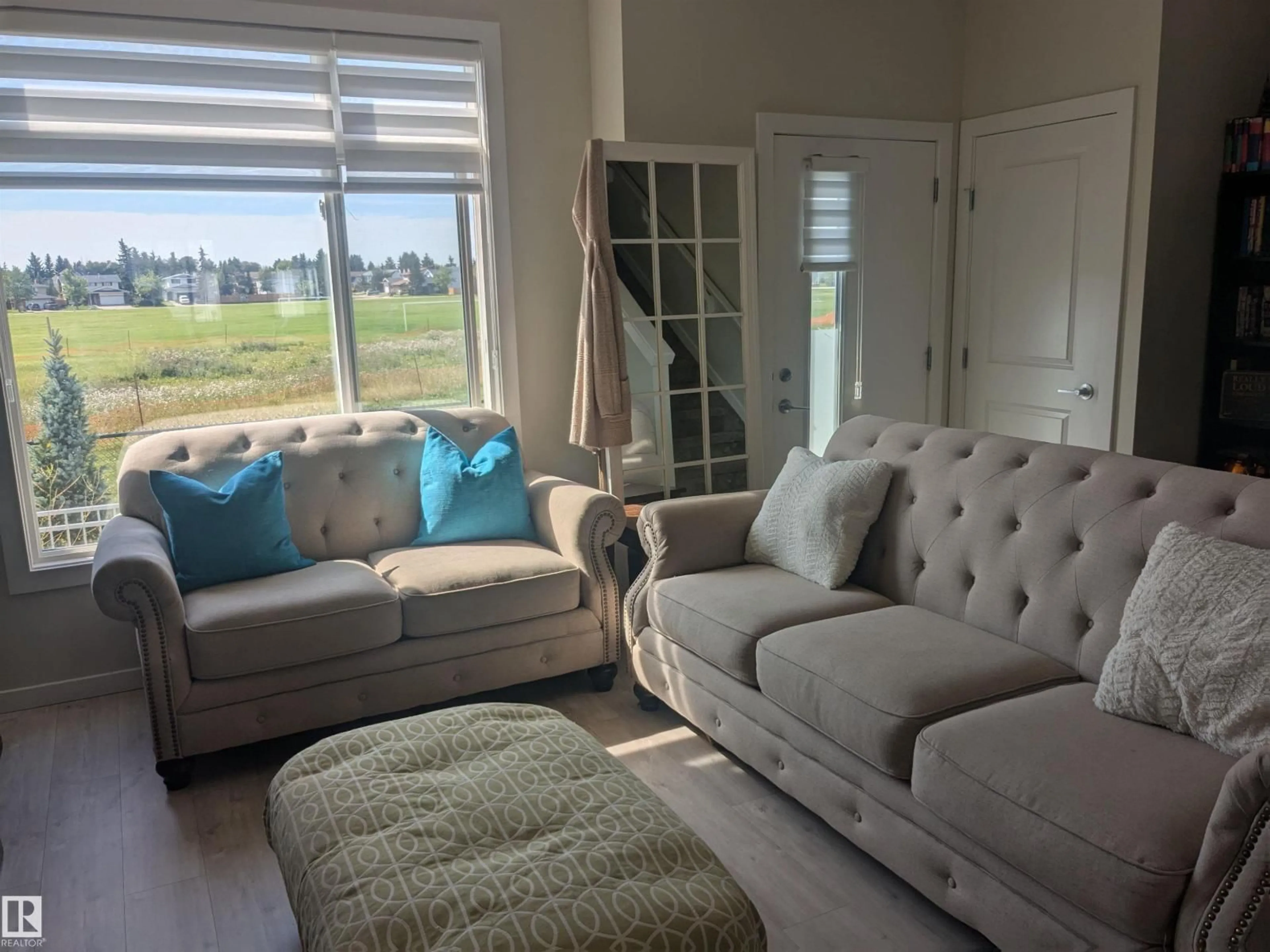 Living room with furniture, unknown for 43 215 SADDLEBACK RD, Edmonton Alberta T6J5T6