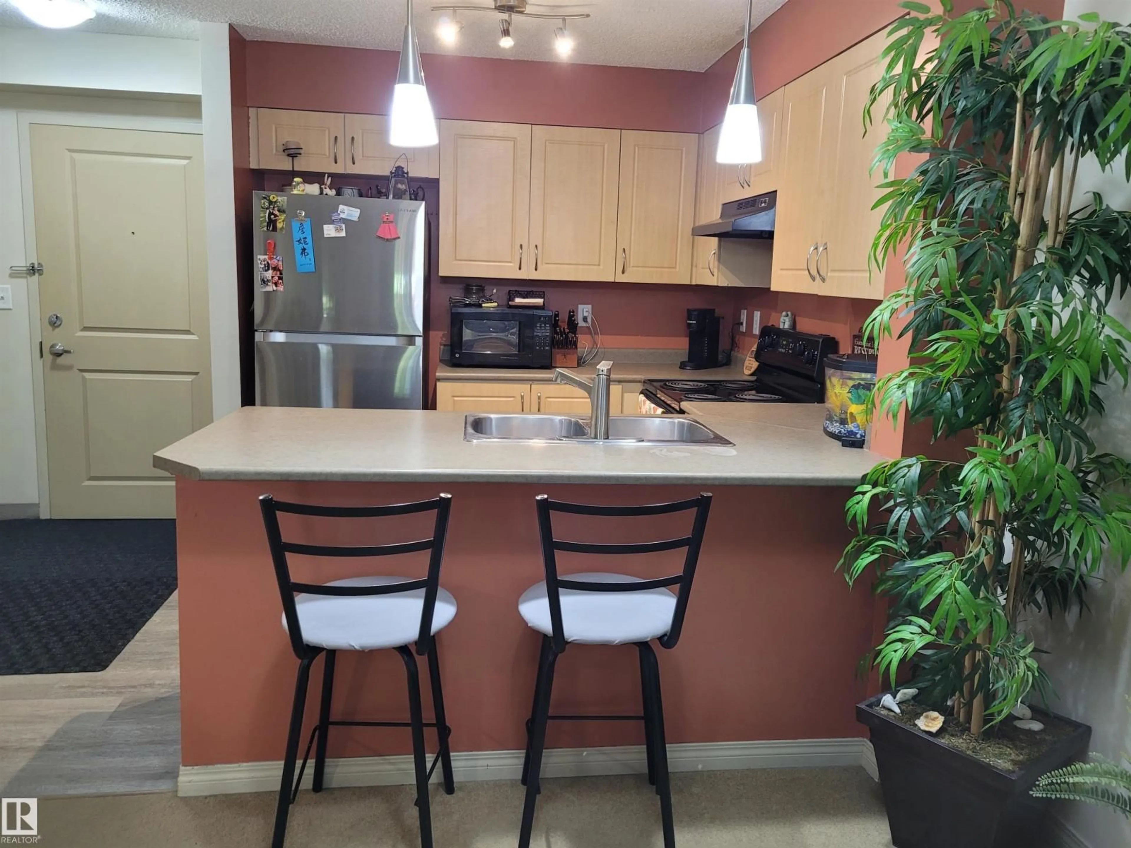 Standard kitchen, unknown for #105 - 11449 ELLERSLIE RD, Edmonton Alberta T6W1T2