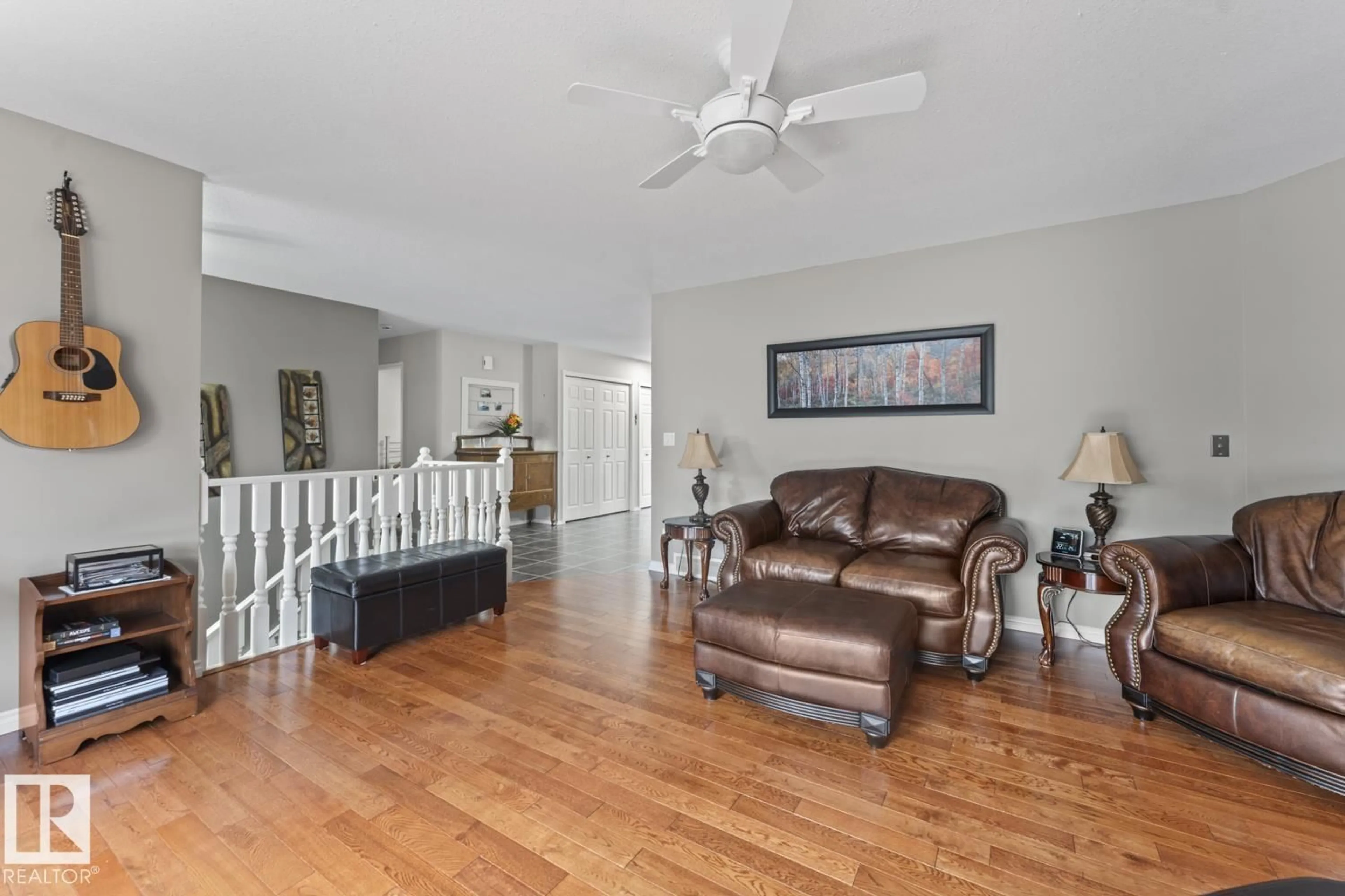 Living room with furniture, unknown for 4115 40 AV, Bonnyville Town Alberta T9N1T9