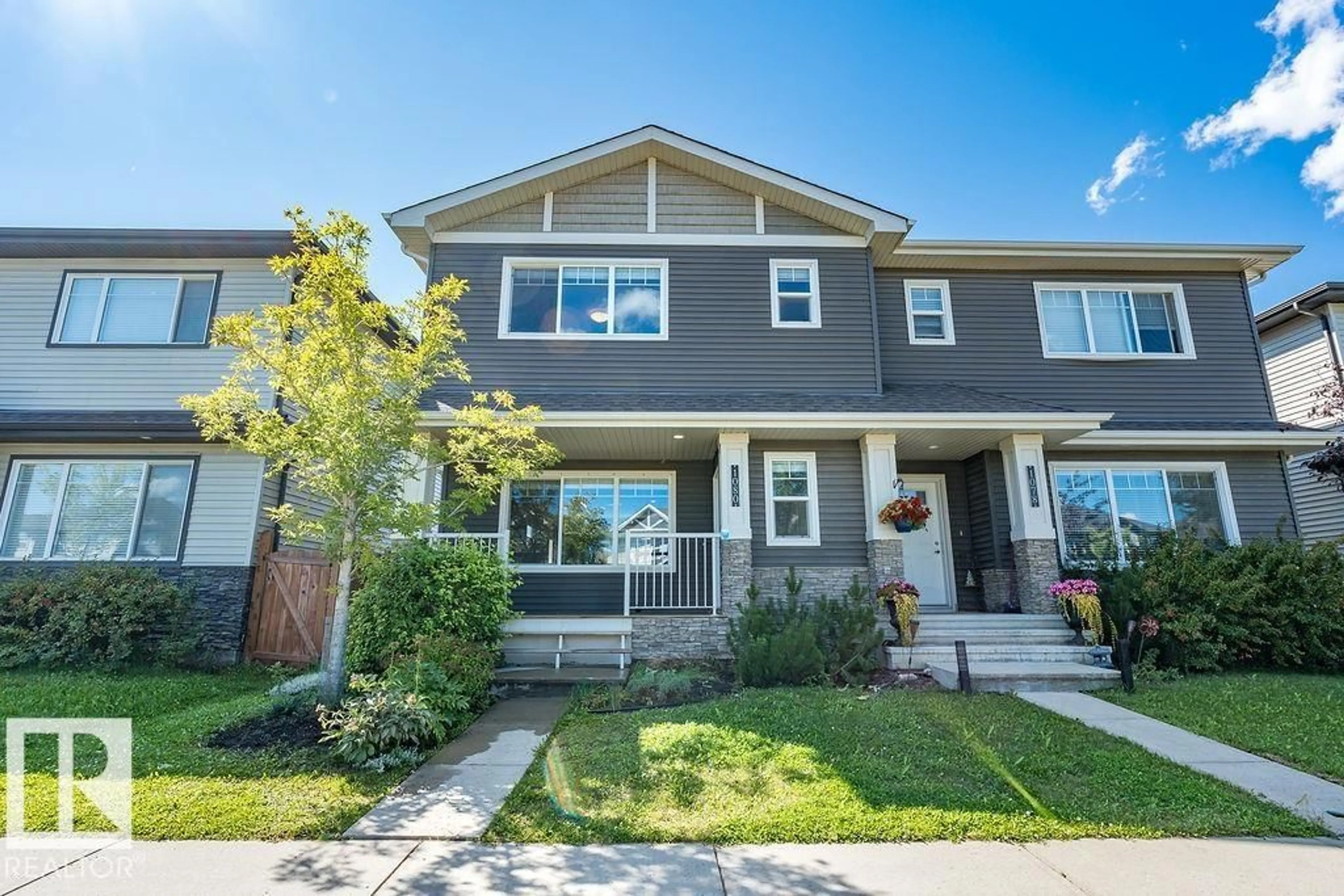 Home with vinyl exterior material, street for SW - 1080 WATT PROMENADE PM, Edmonton Alberta T6X1T7