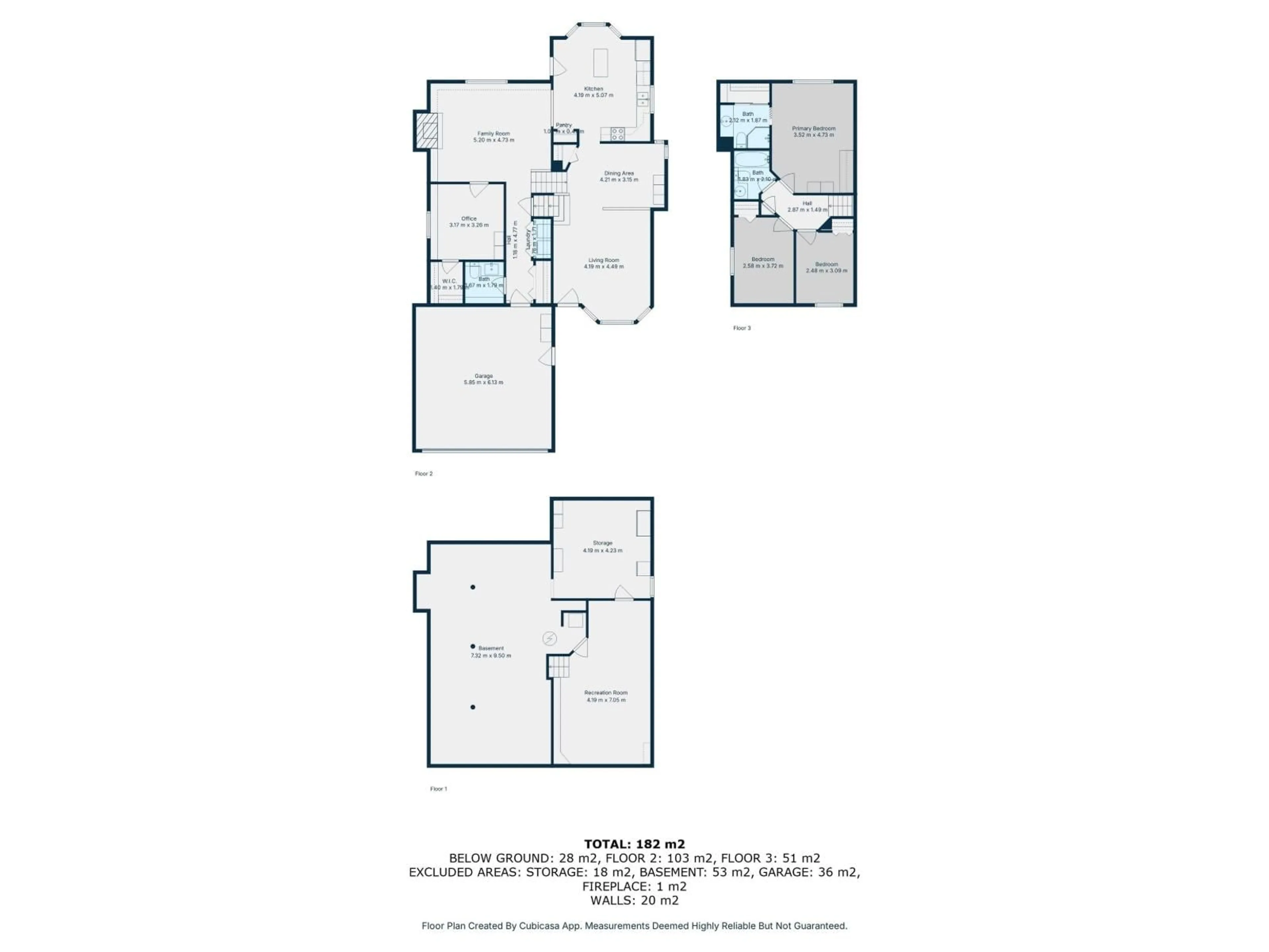 Floor plan for 188 PORTER AV, Millet Alberta T0C1Z0