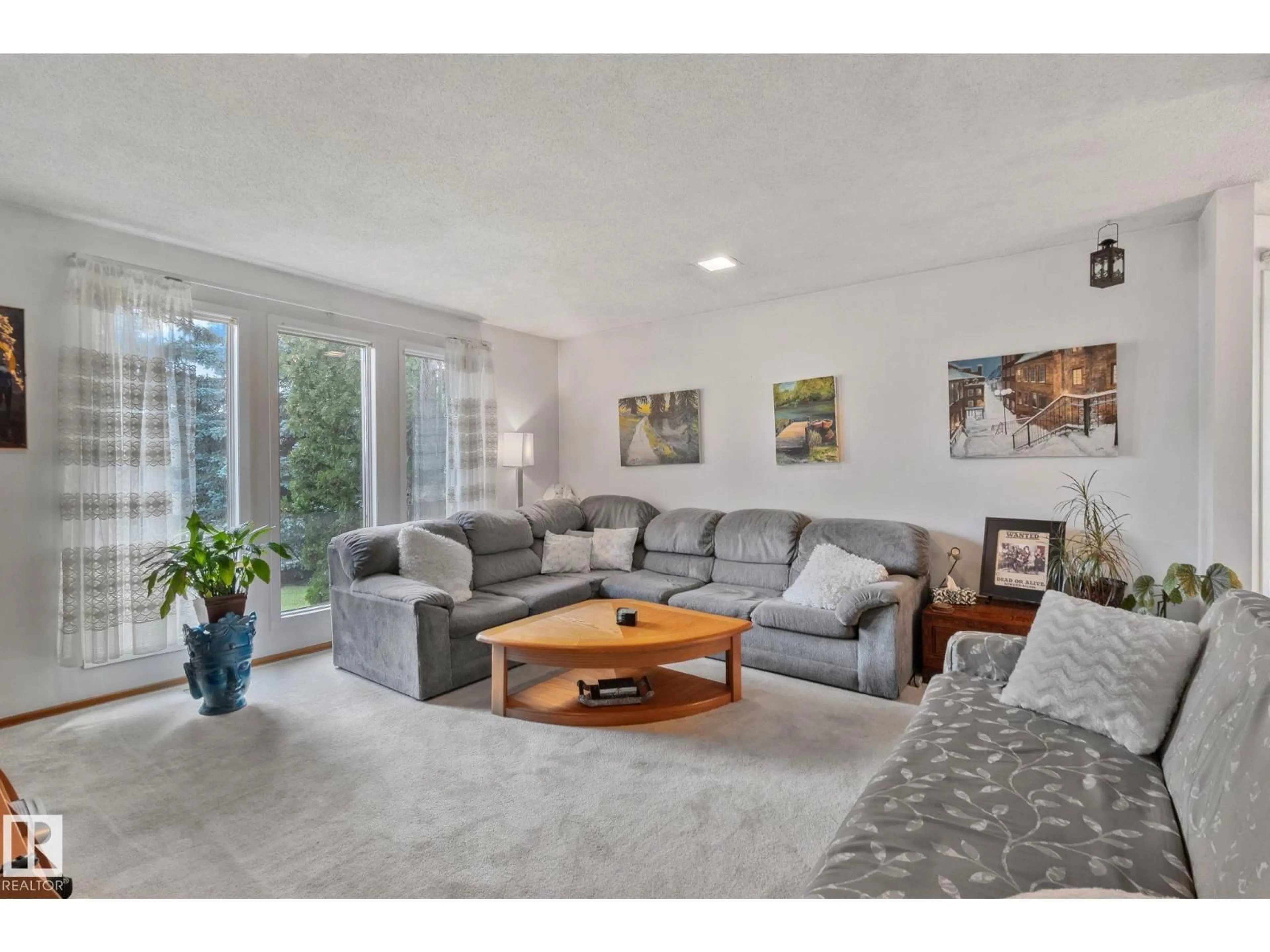 Living room with furniture, unknown for 1865 104A ST, Edmonton Alberta T6J5C1