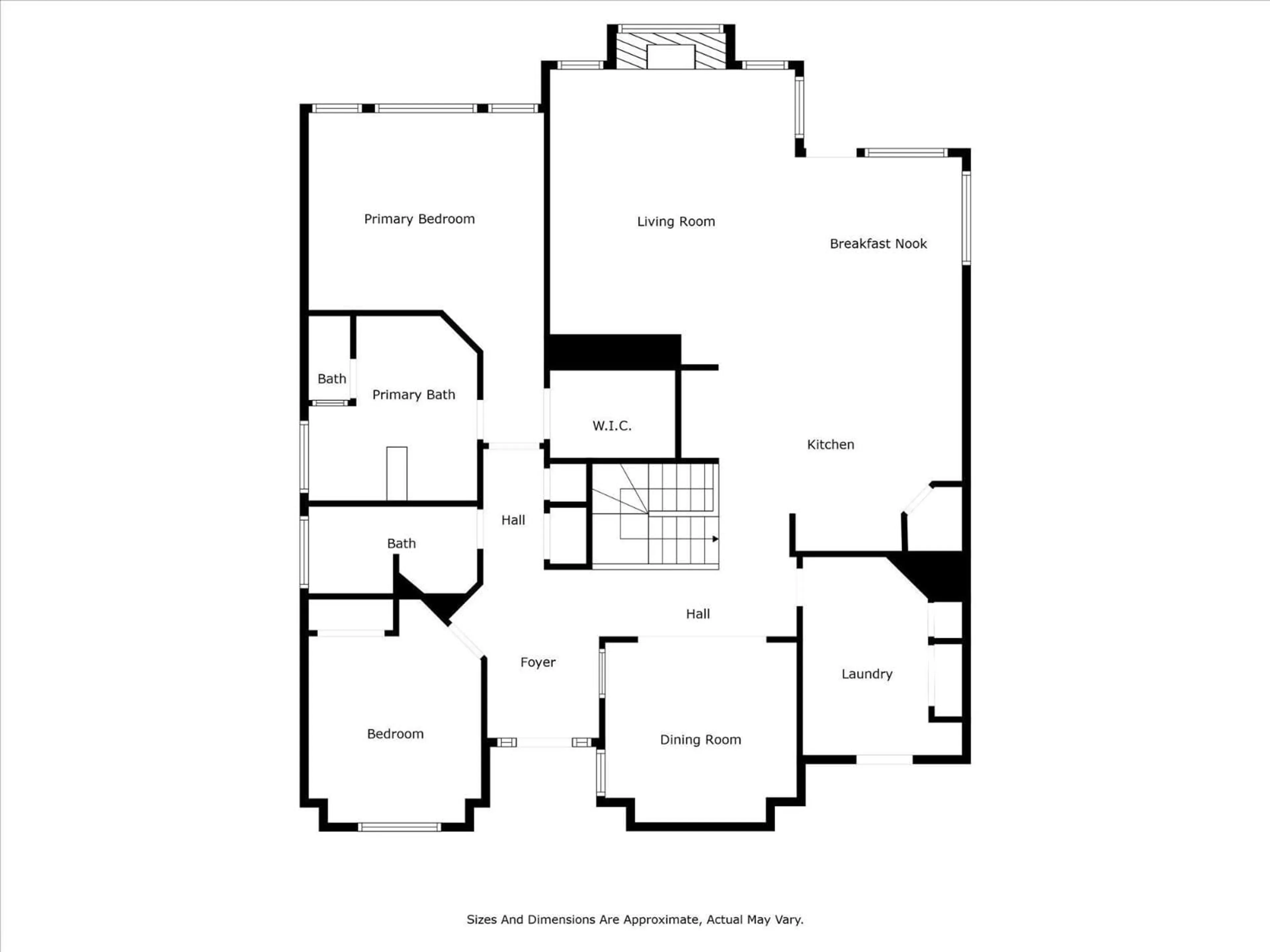 Floor plan for 20 HAWKSTONE LD, Sherwood Park Alberta T8A6M9