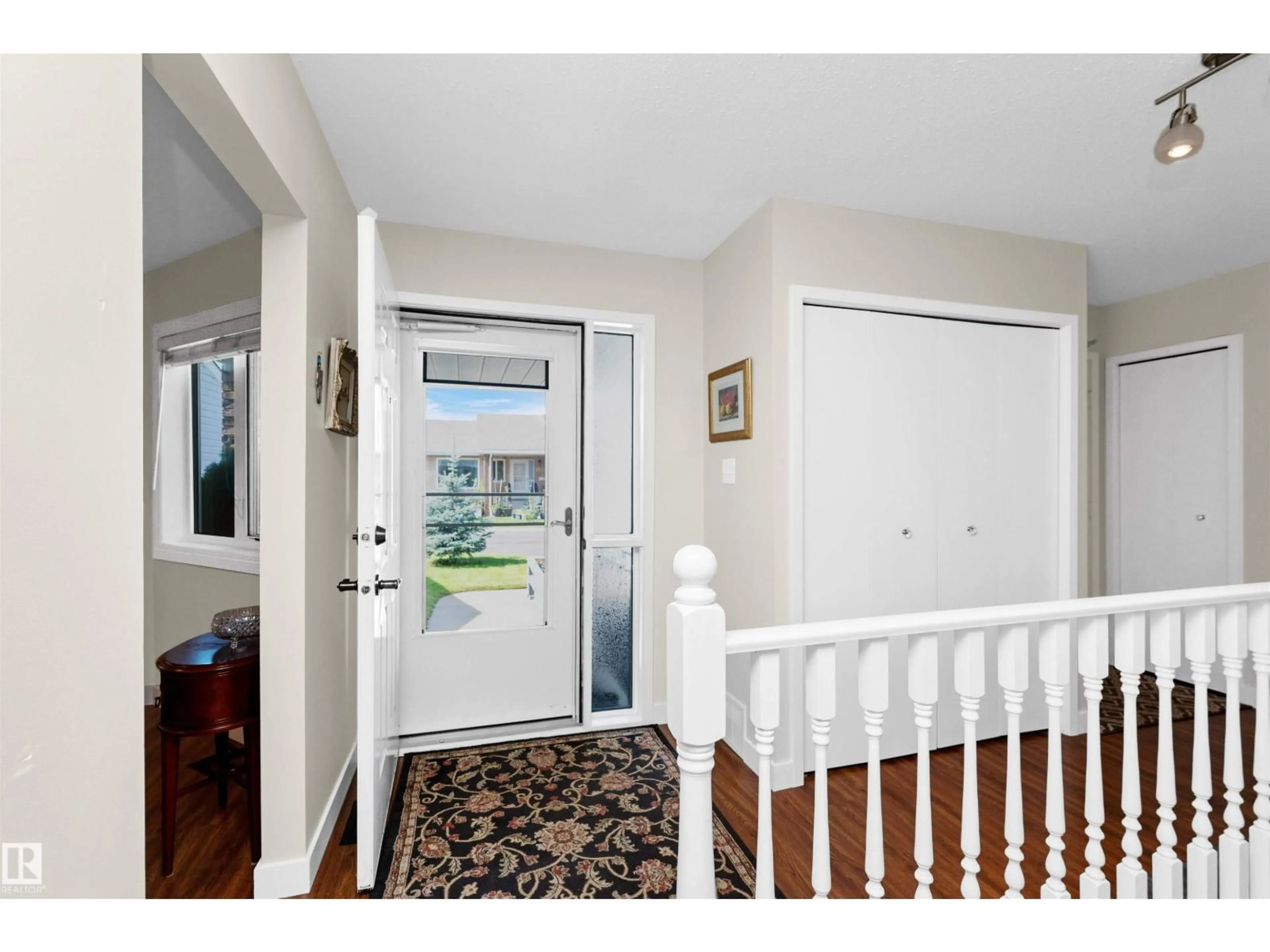 Indoor entryway for 17306 CALLINGWOOD RD, Edmonton Alberta T5T5P1