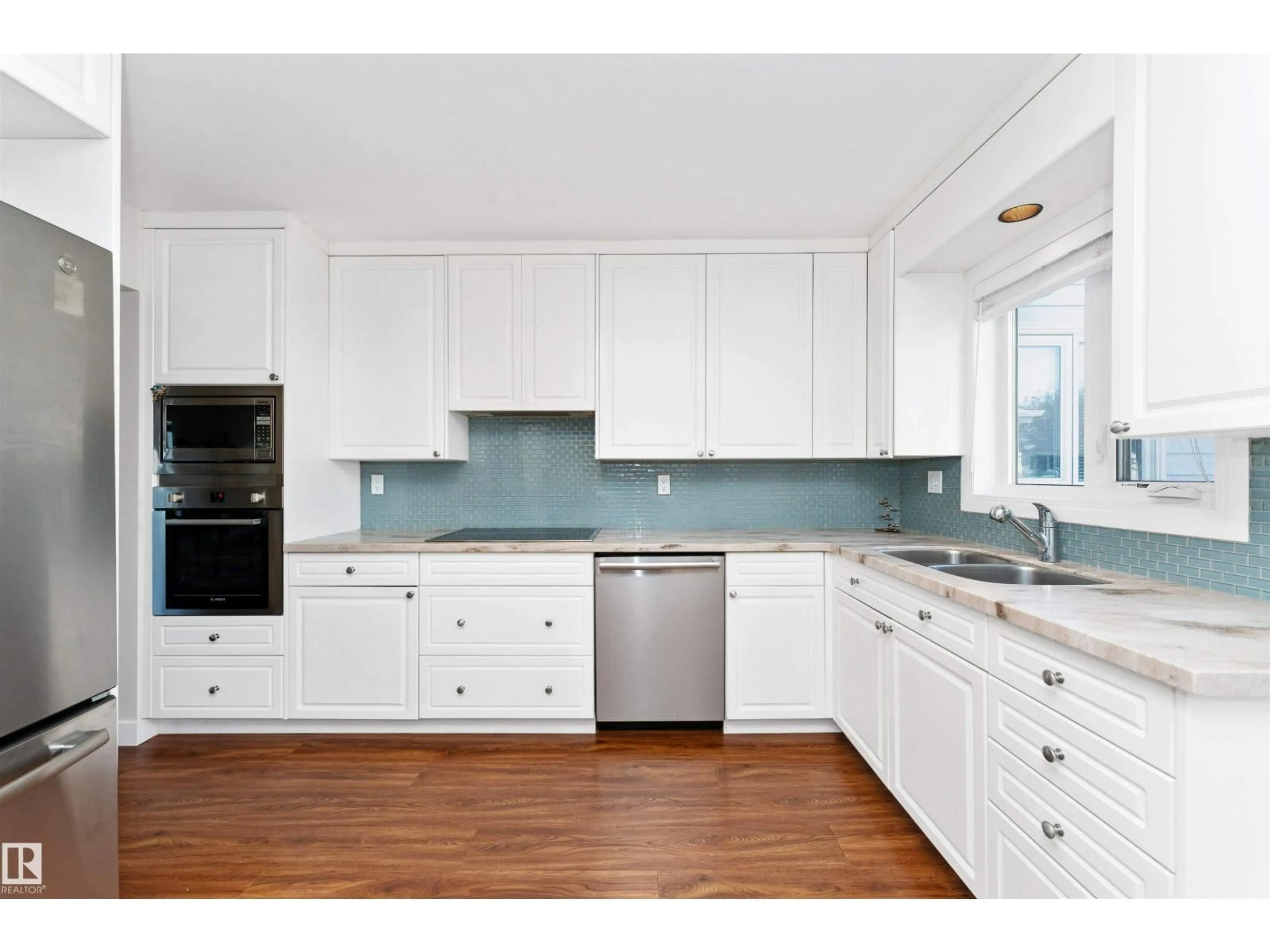 Open concept kitchen, unknown for 17306 CALLINGWOOD RD, Edmonton Alberta T5T5P1