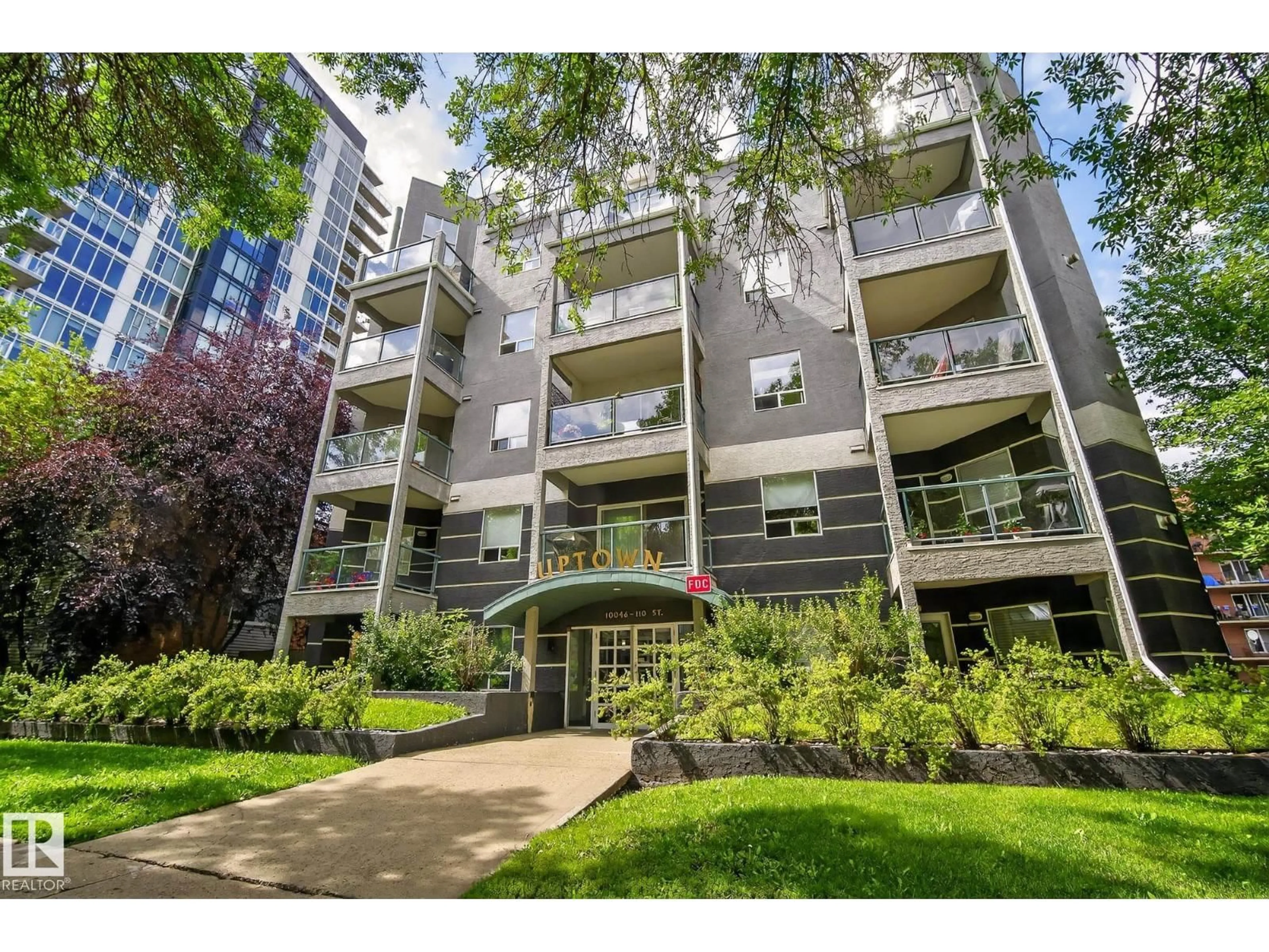 Unknown for #303 - 10046 110 ST, Edmonton Alberta T5K2Y2