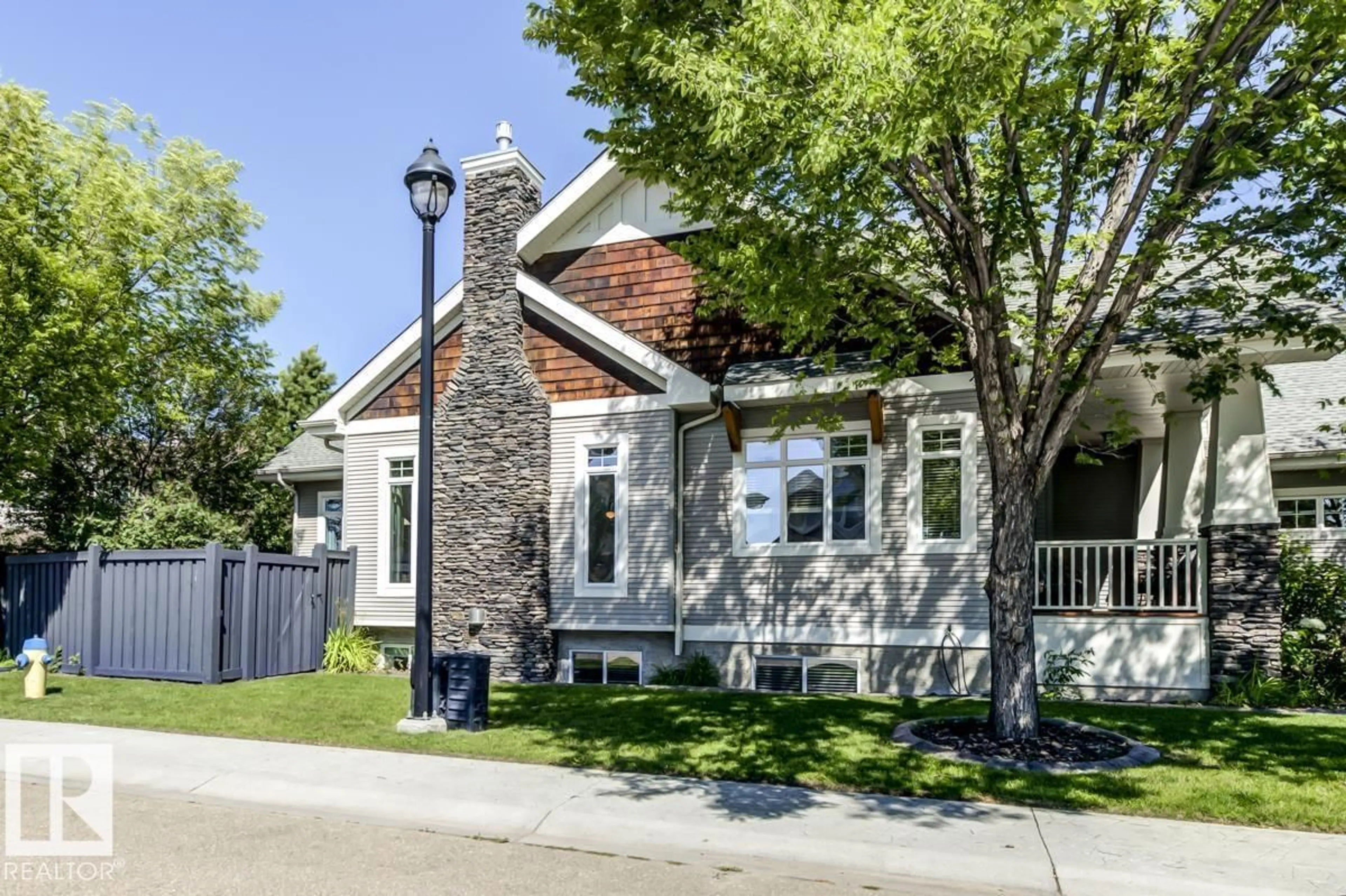 Home with brick exterior material, street for 3218 TREDGER CL, Edmonton Alberta T6R3T6
